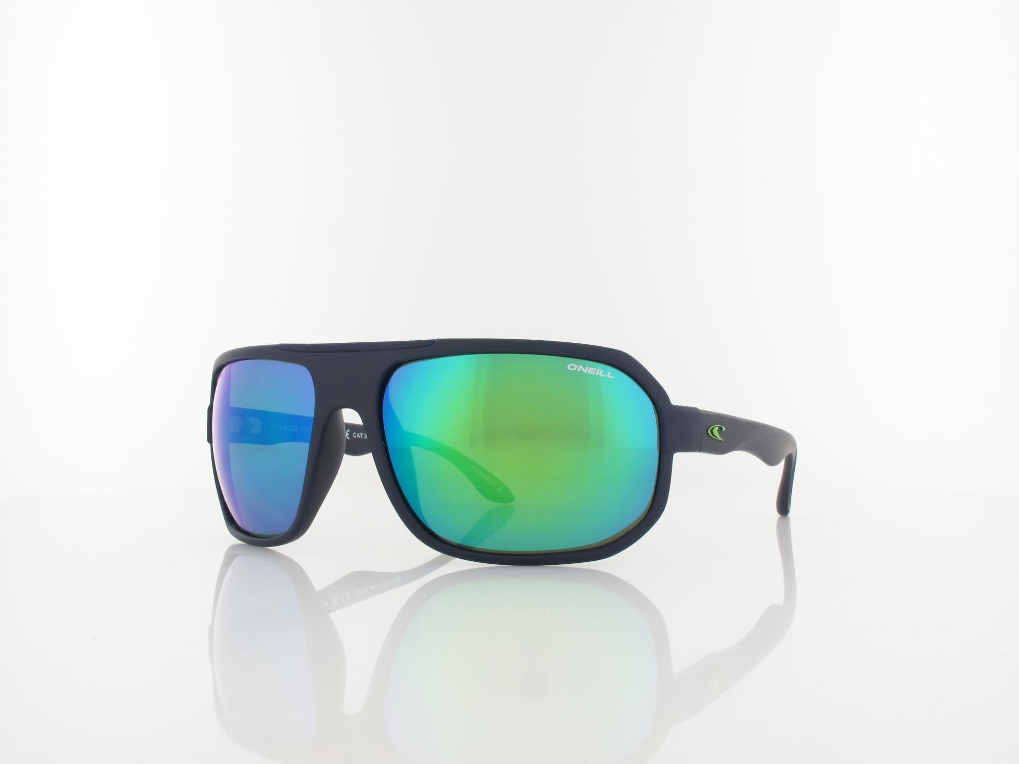 O'Neill ONS 9028 2.0 106P 64 matte navy / green mirror polarized