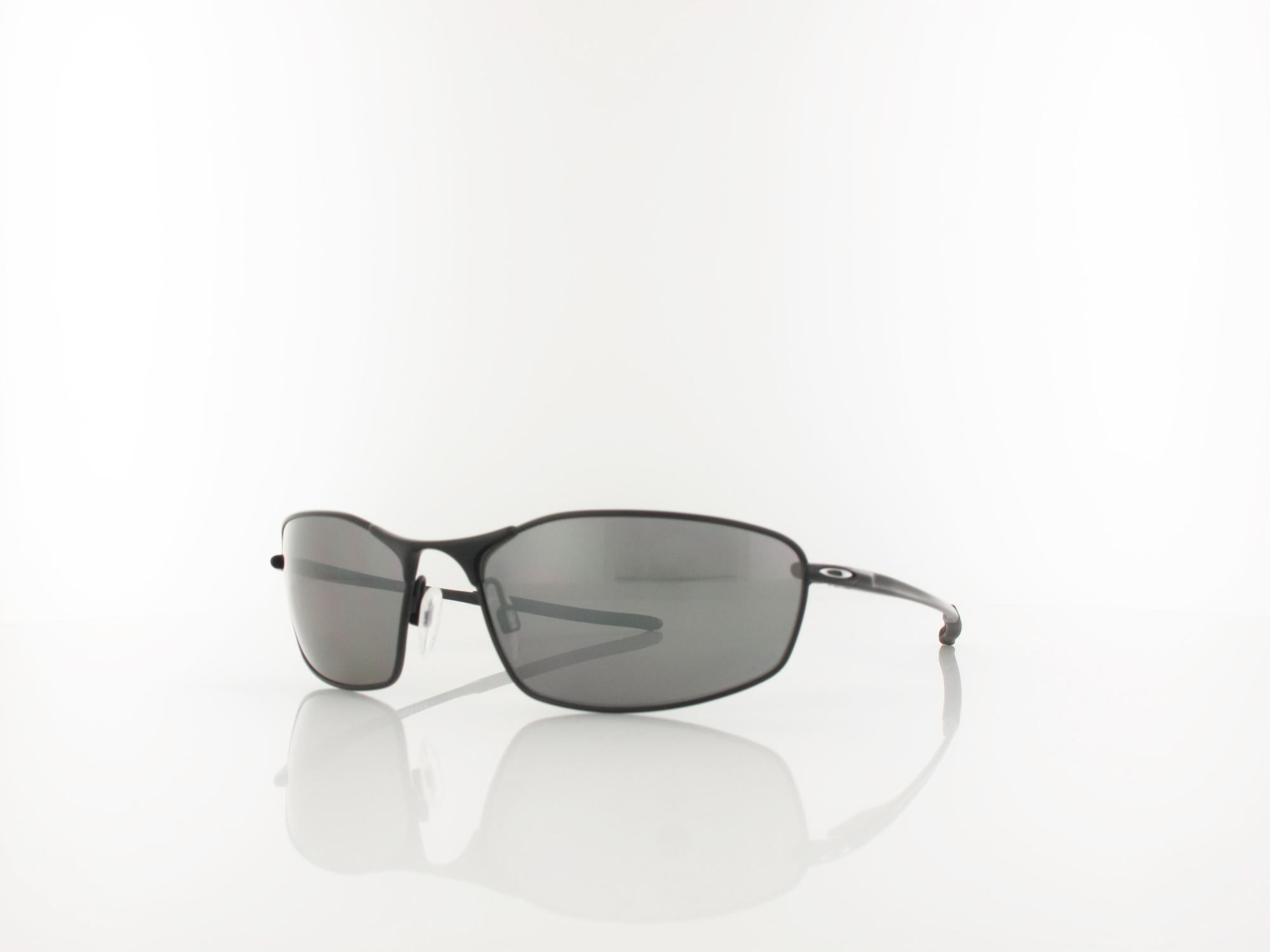 Oakley Whisker OO4141 03 60 satin black / prizm black polarized