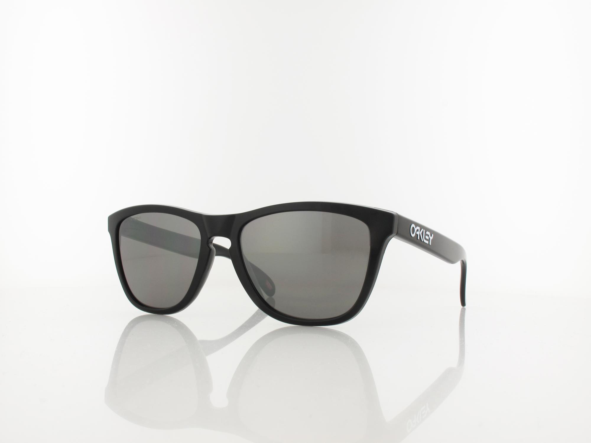 Oakley Frogskins OO9013 C4 55 polished black / prizm black