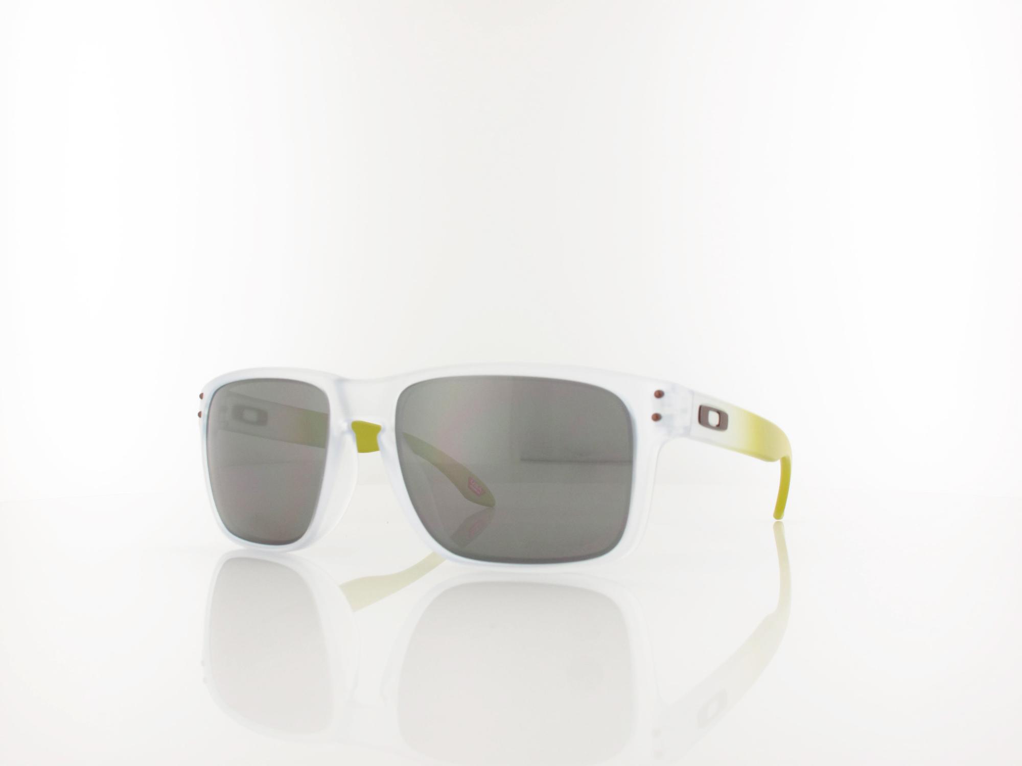 Oakley HOLBROOK OO9102 AP 57 matte clear / prizm black polar