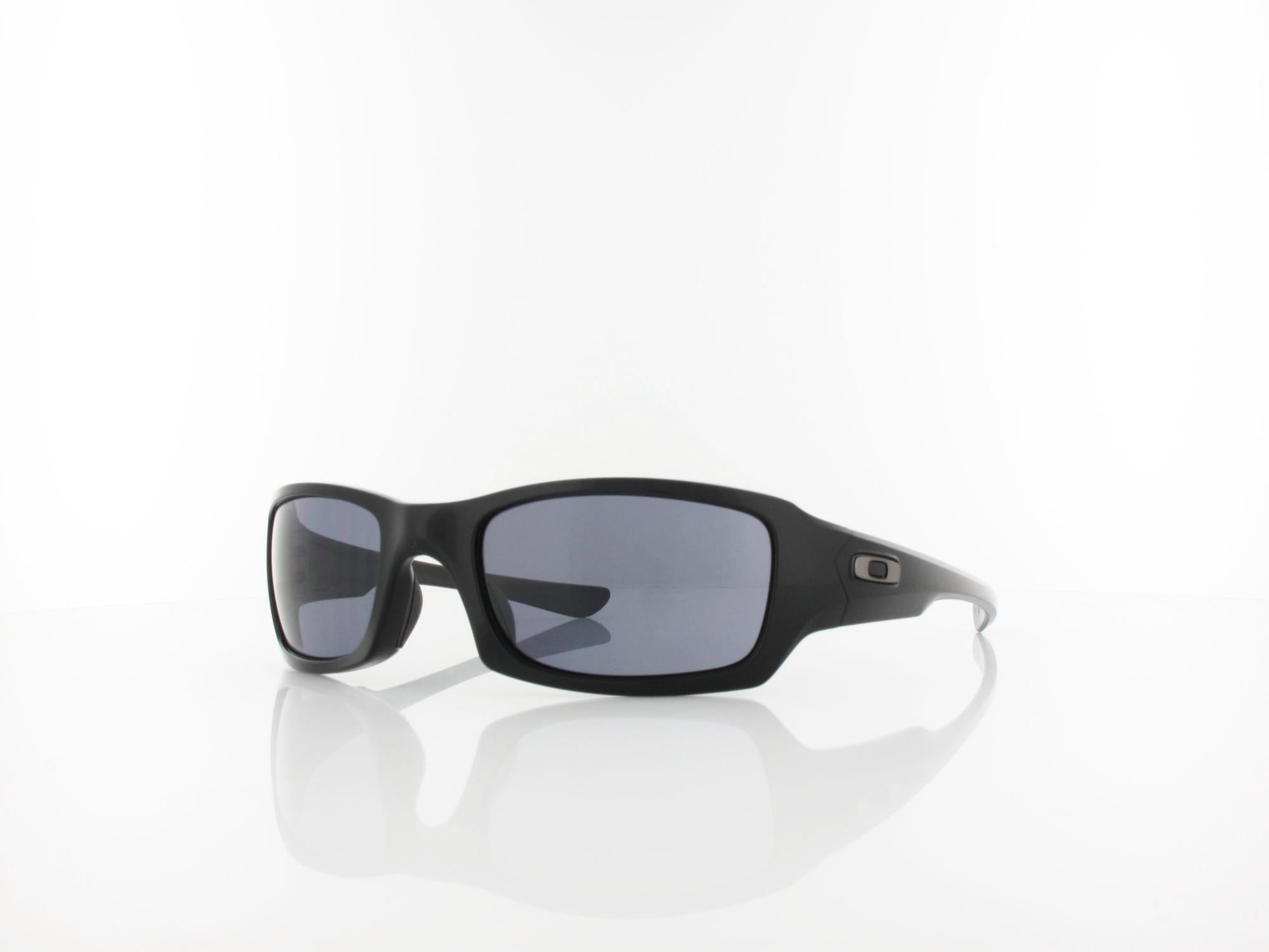 Oakley Five Squared OO9238 04 54 polished black / grey