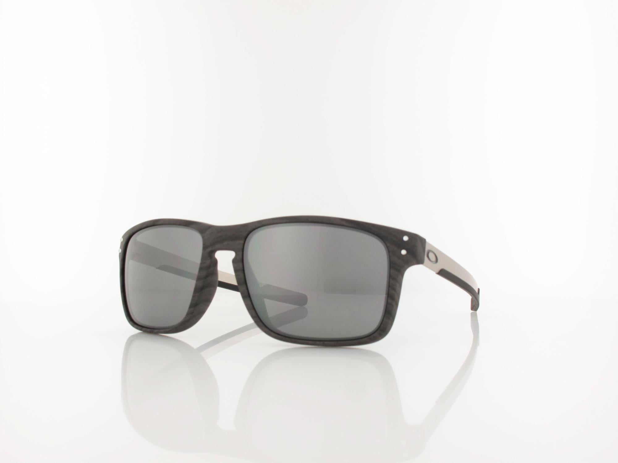 Oakley Holbrook Mix OO9384 04 57 woodgrain / prizm black