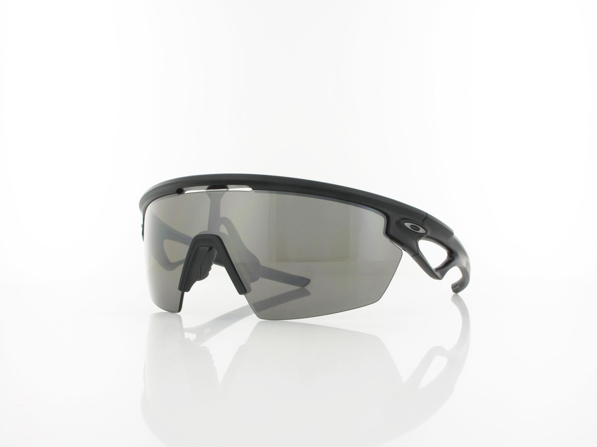 Oakley Sphaera OO9403 01 136 matte black / prizm black polarized