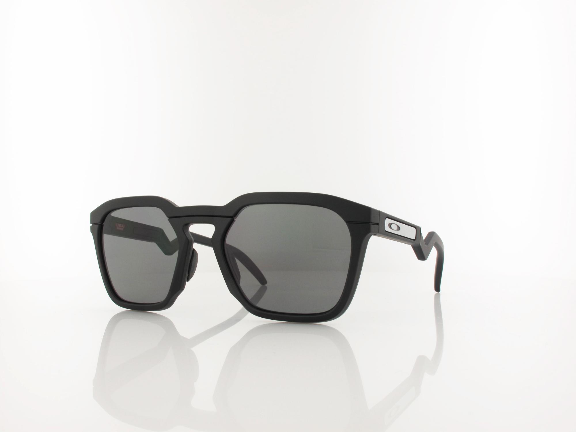 Oakley HSTN SQ OO9533 01 54 matte black / prizm grey