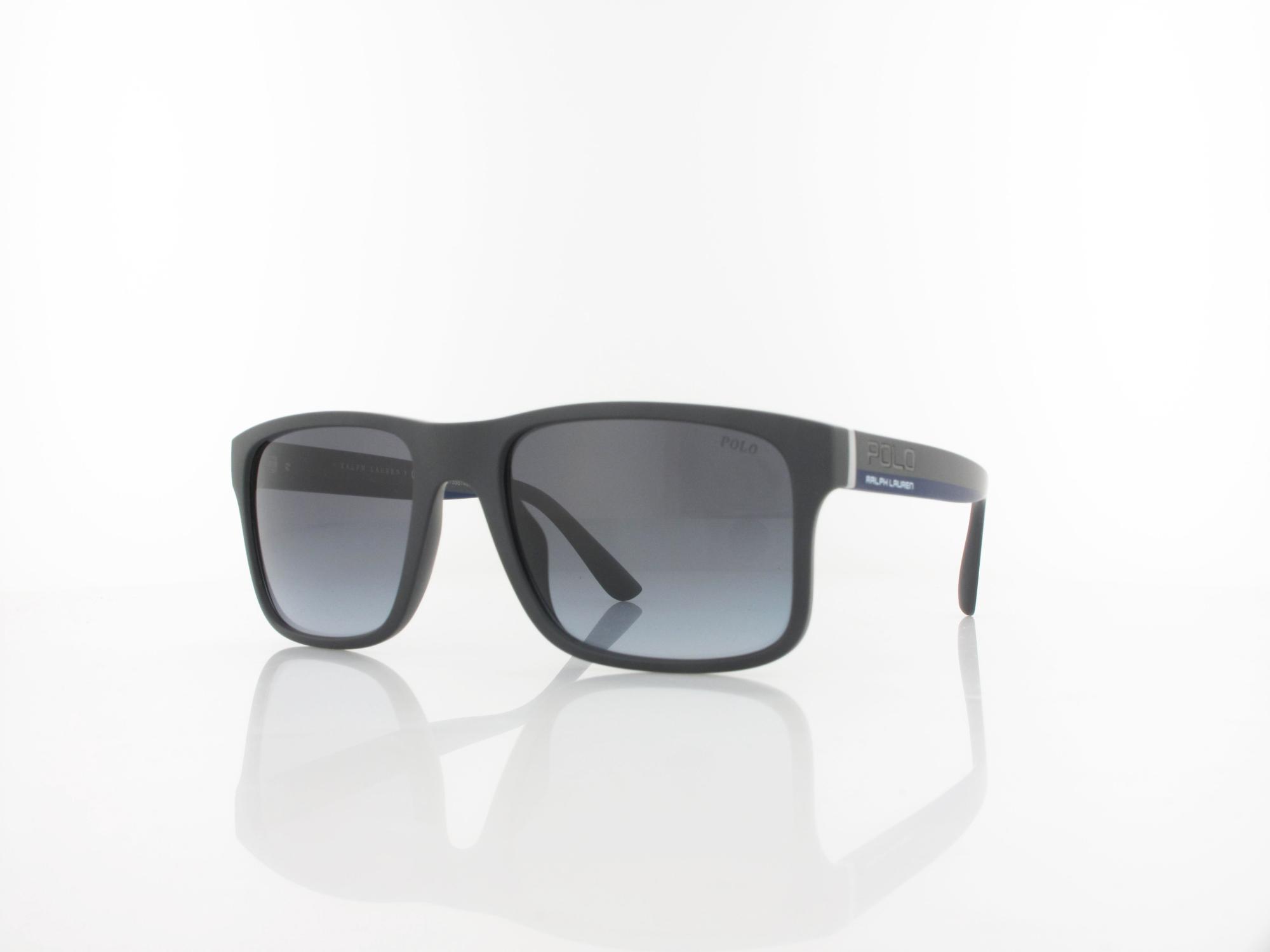 Polo Ralph Lauren PH4195U 55898G 57 matte dark grey / gradient grey