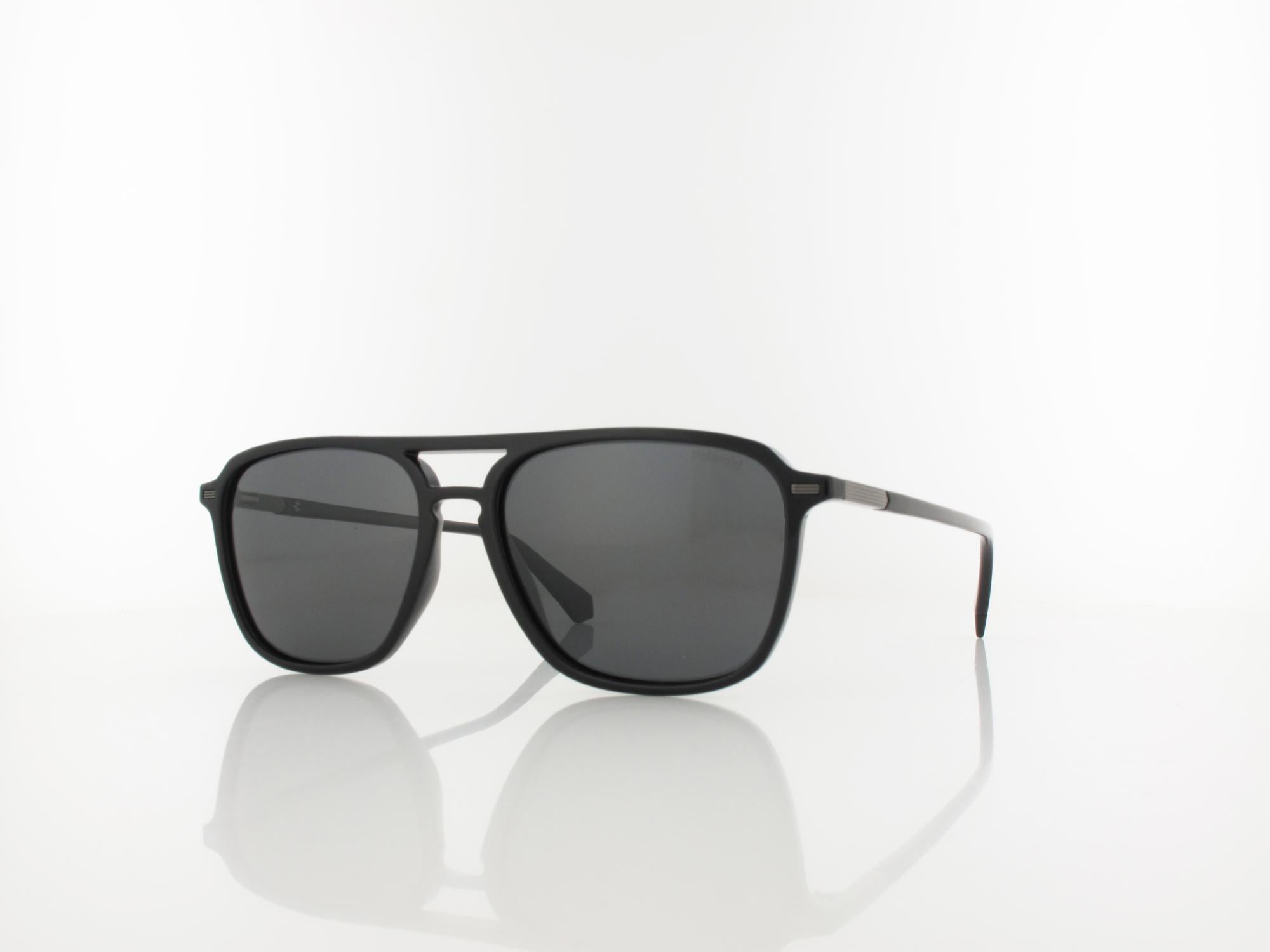 Polaroid PLD 4182/S/X 807/M9 57 black / grey polarized