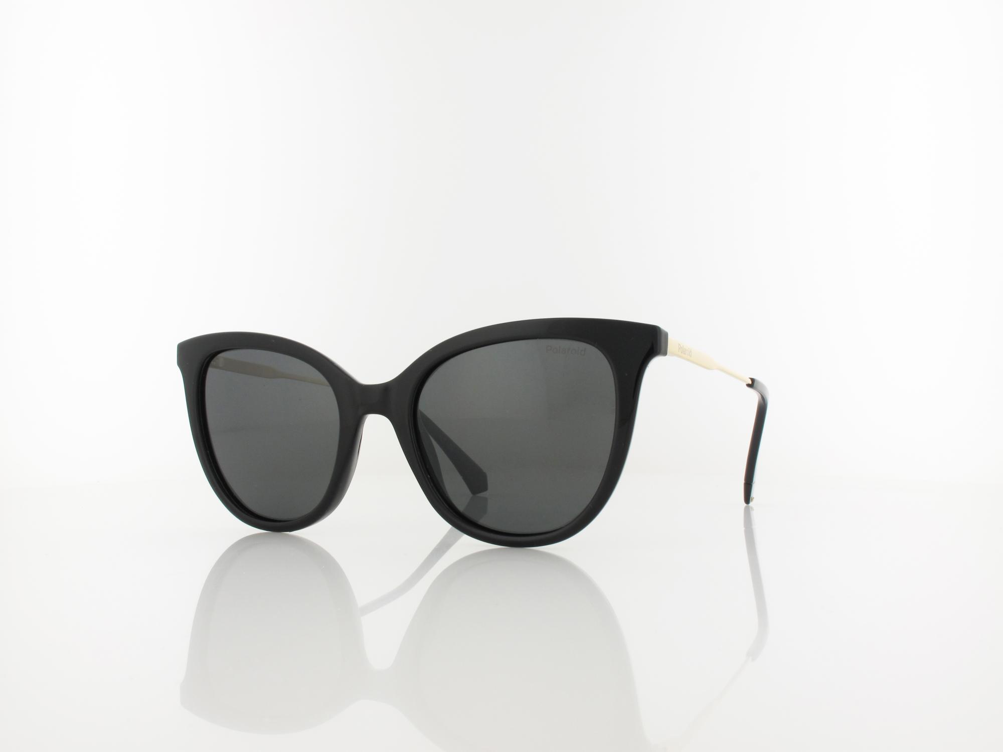 Polaroid PLD 4184/S/X 807/M9 52 black / grey polarized