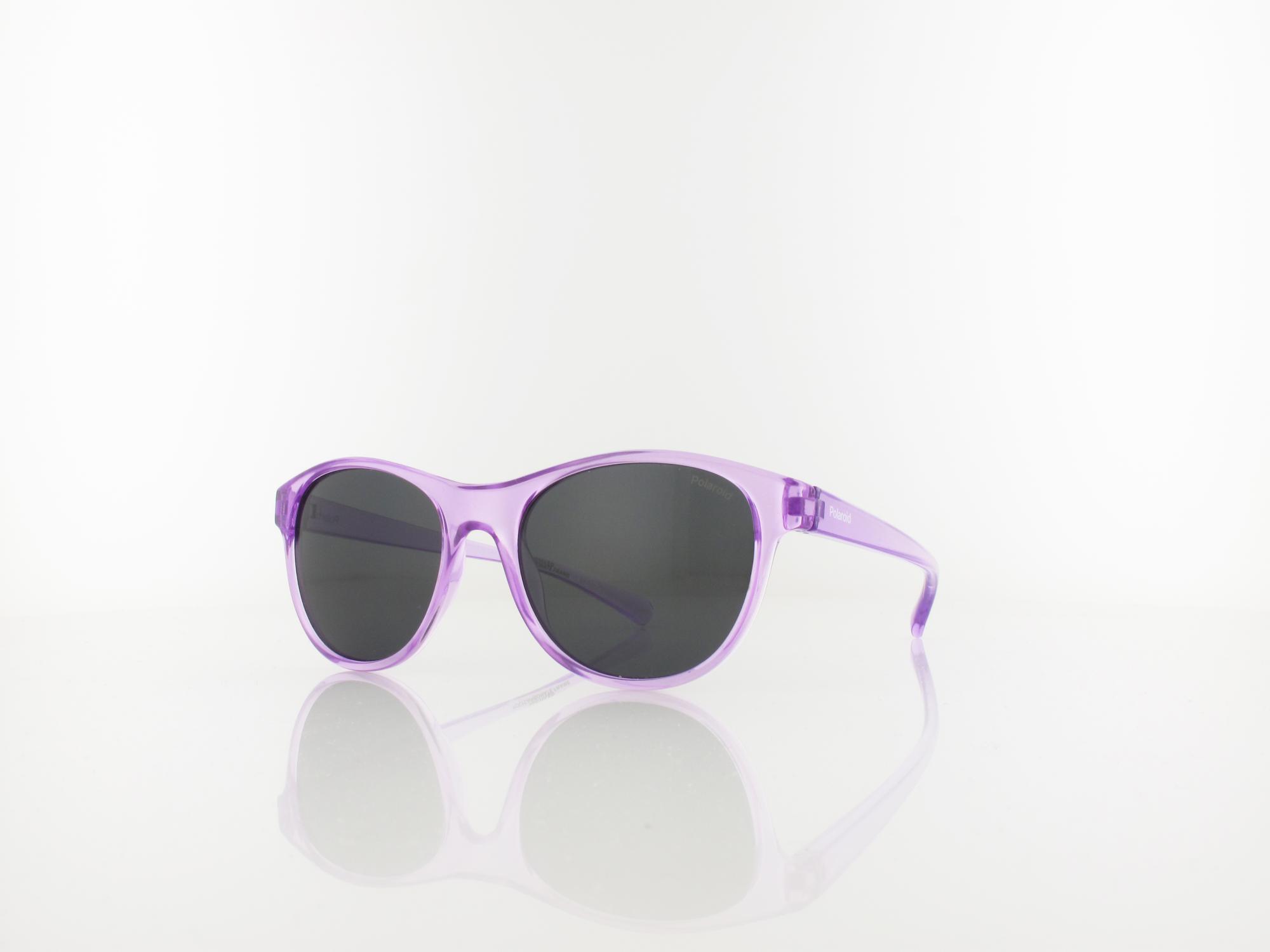 Polaroid PLD 8066/S 789/M9 48 lilac / grey polarized