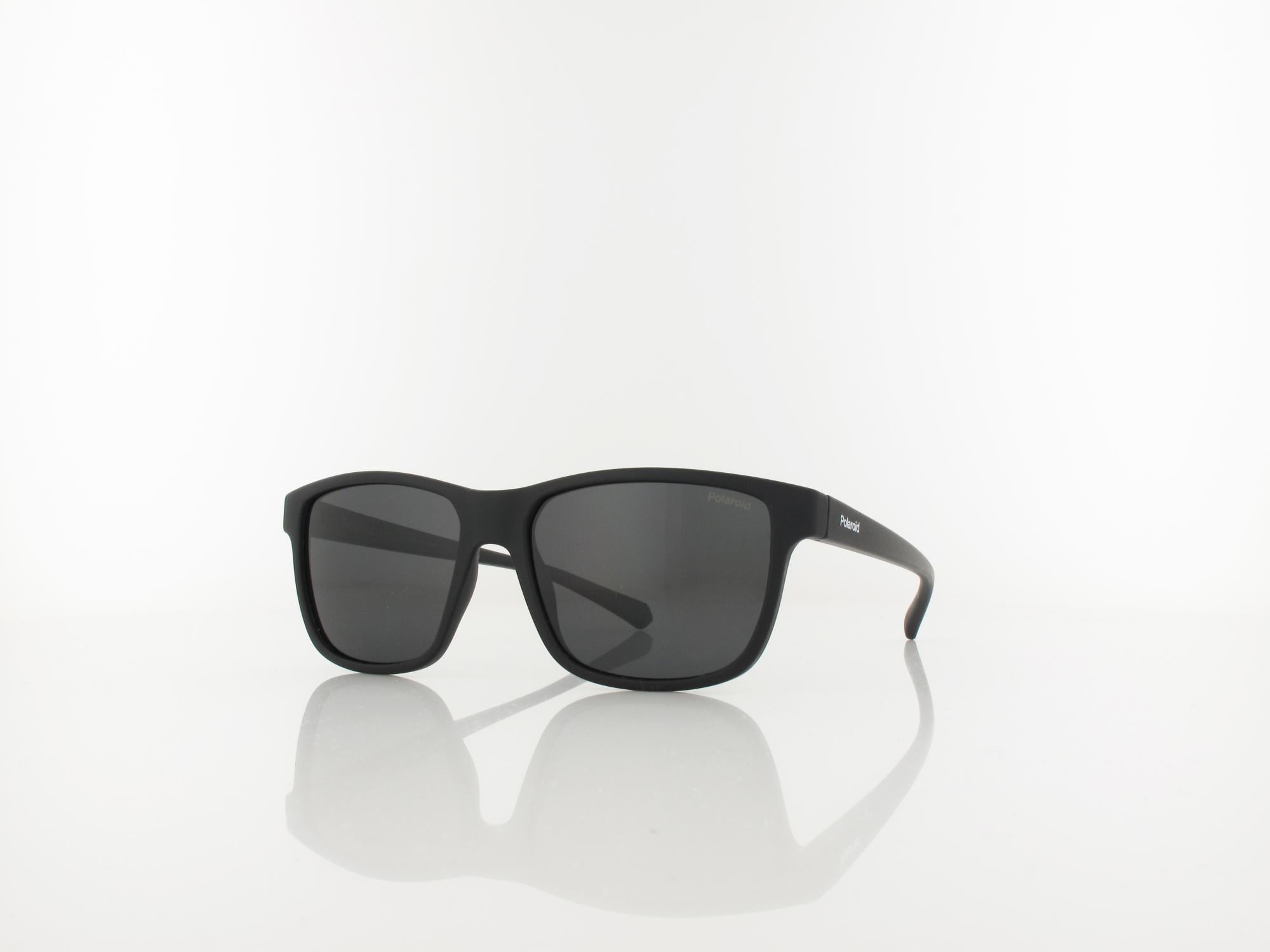 Polaroid PLD 8067/S 003/M9 49 matte black / grey polarized