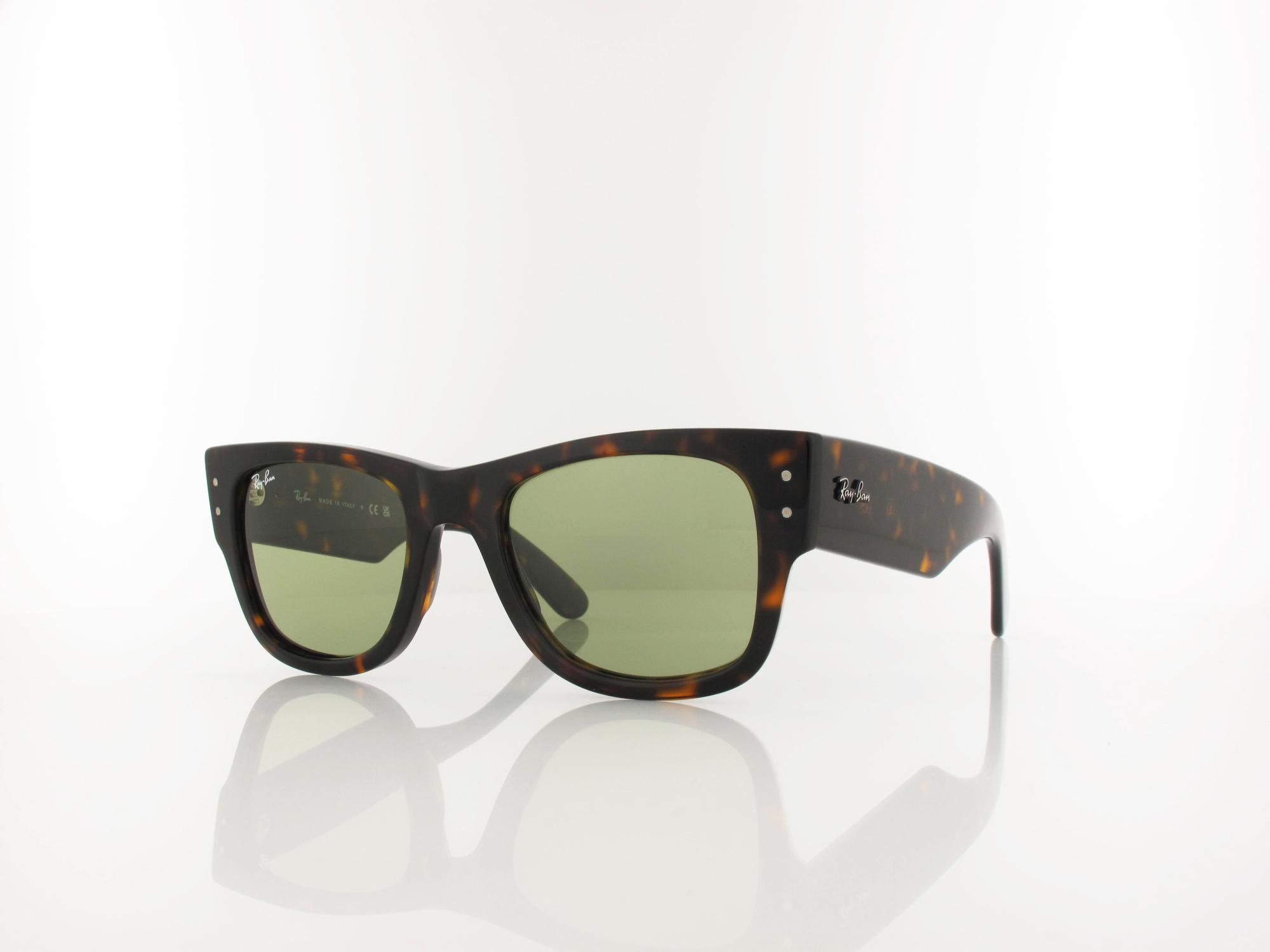 Ray Ban MEGA WAYFARER RB0840S 902/4E 51 havana / bottle green