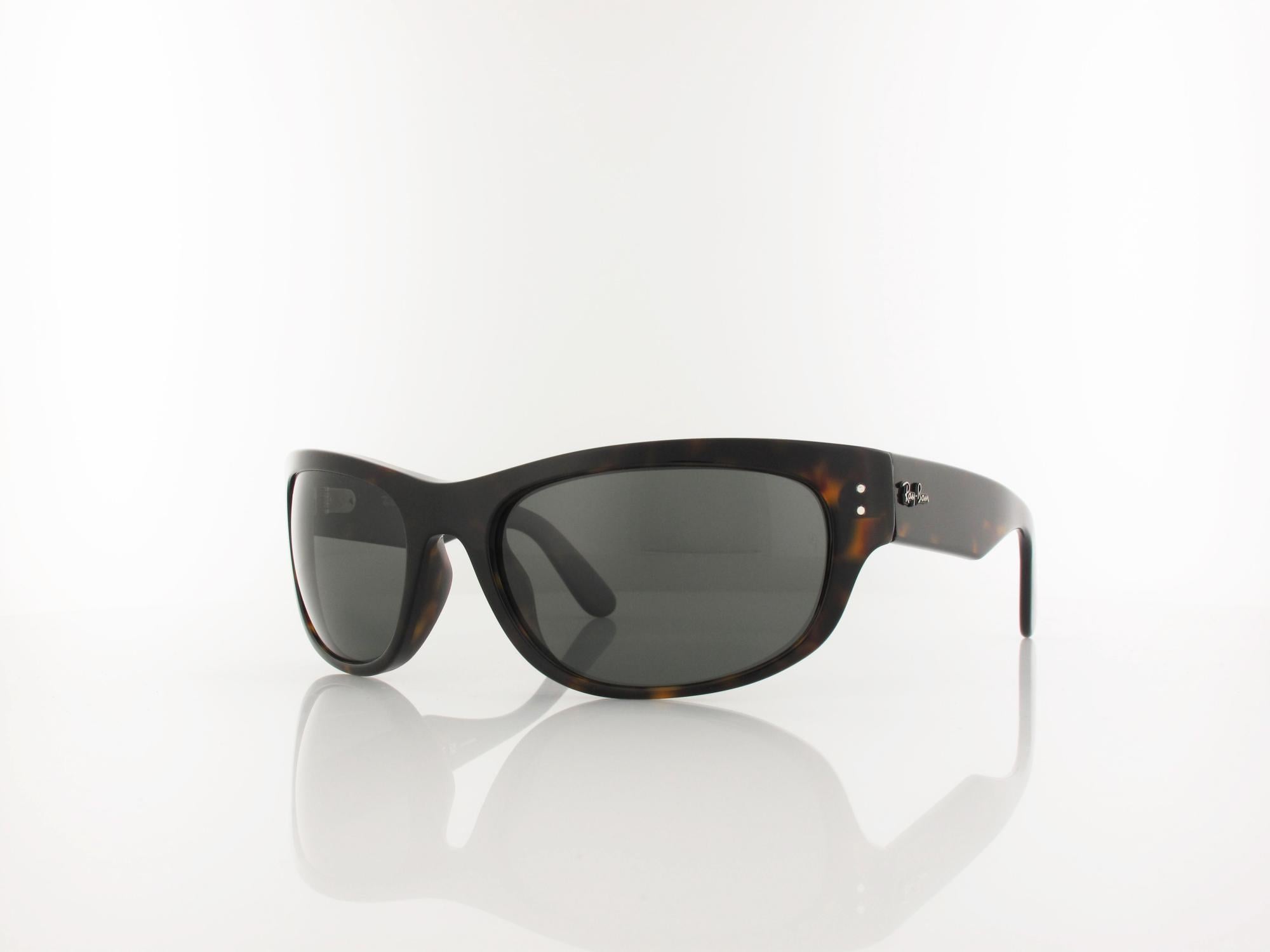 Ray Ban MEGA BALORAMA RB2289 902/48 63 havana / polar black