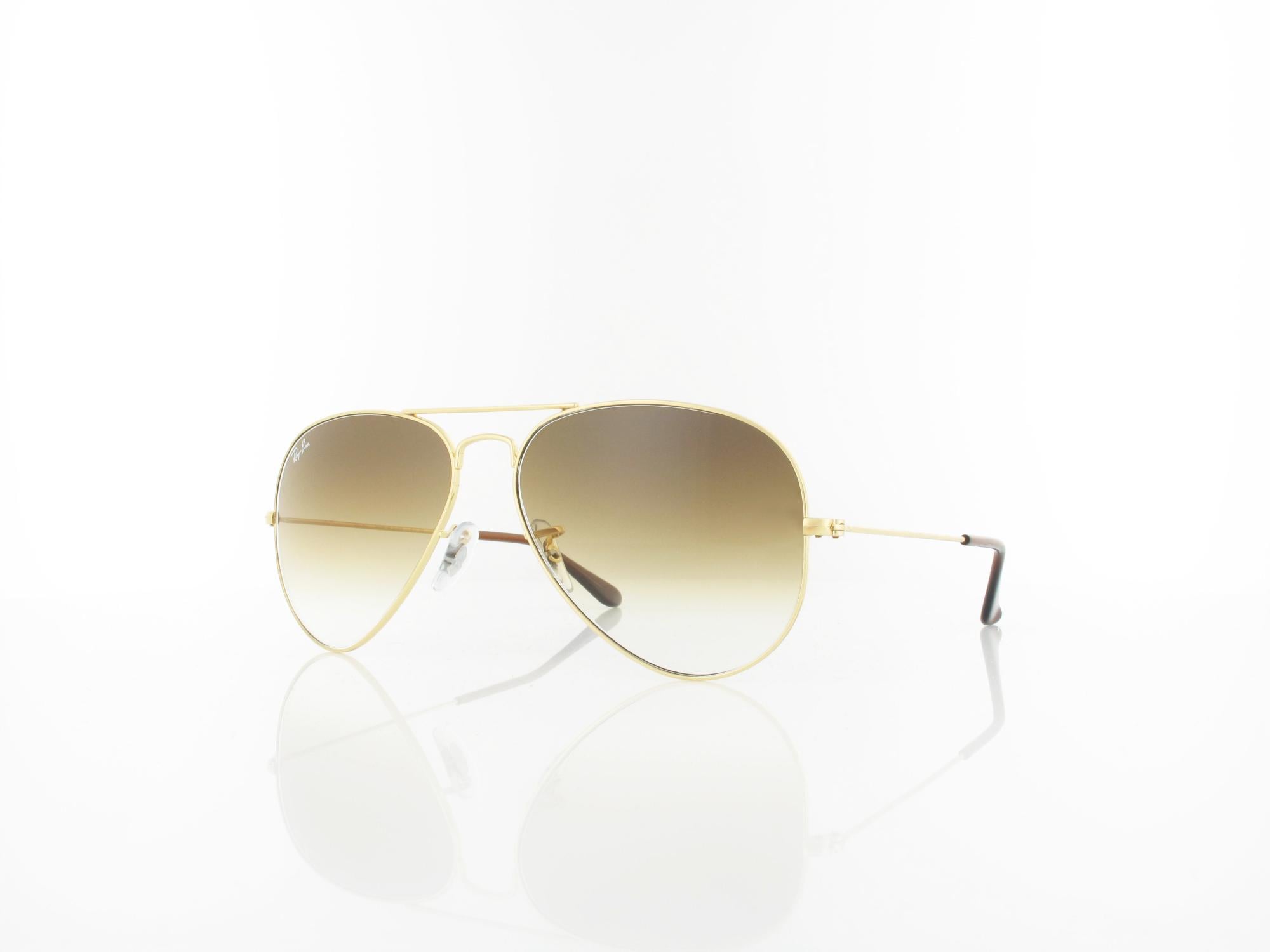 Ray Ban Aviator Large Metal RB3025 001/51 58 arista / crystal brown gradient