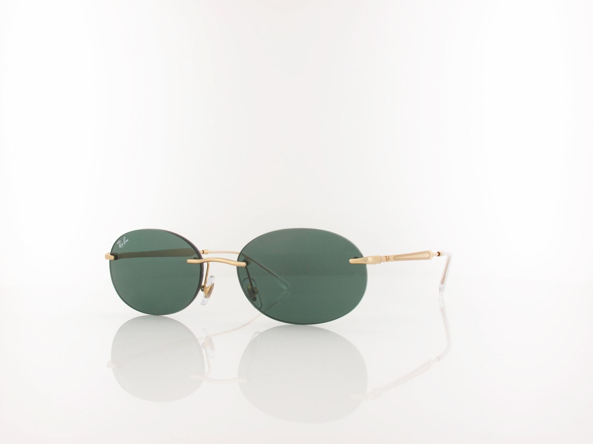 Ray Ban RB3767 001/71 54 arista / dark green