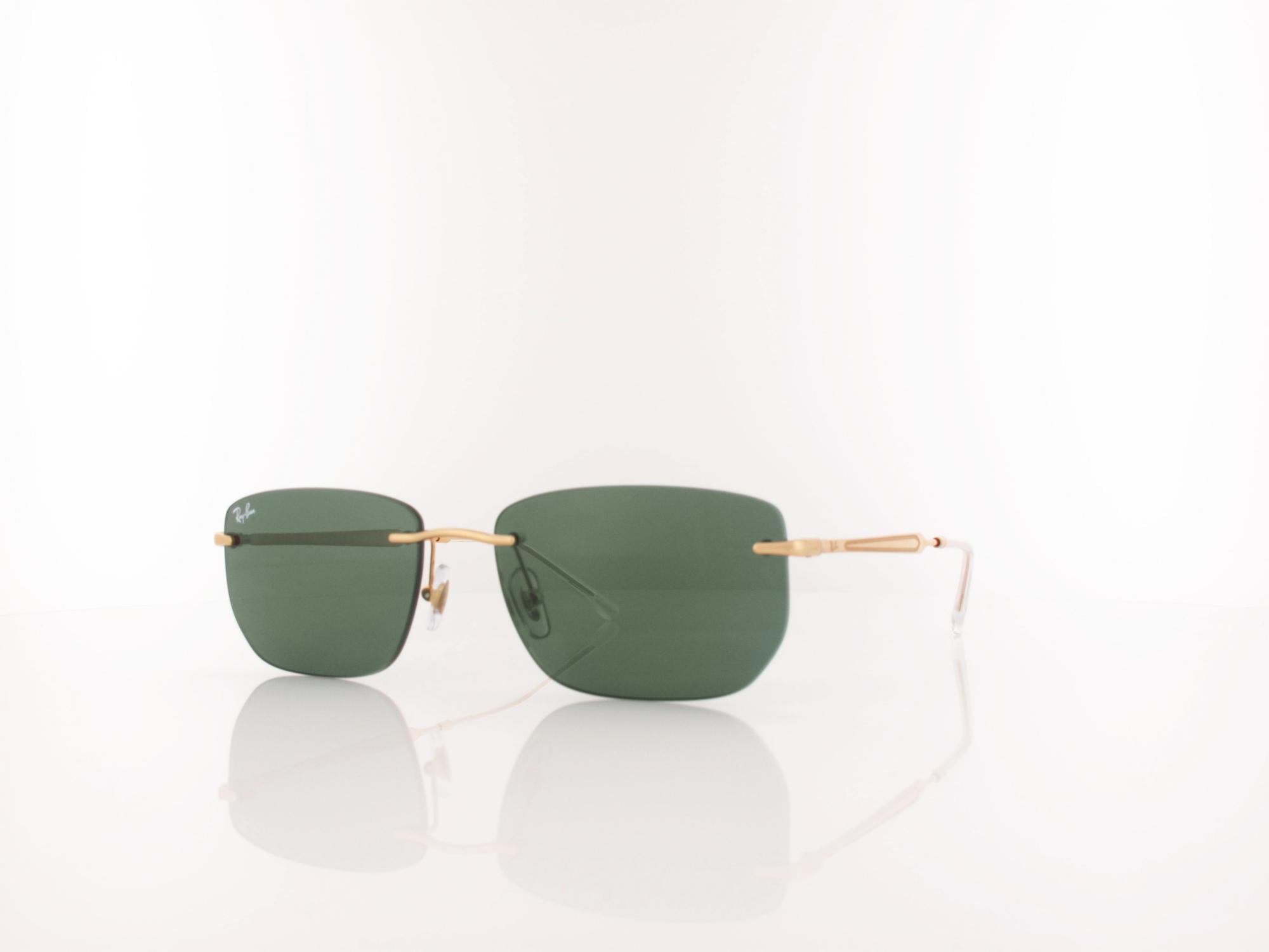 Ray Ban RB3768 001/71 56 arista / dark green