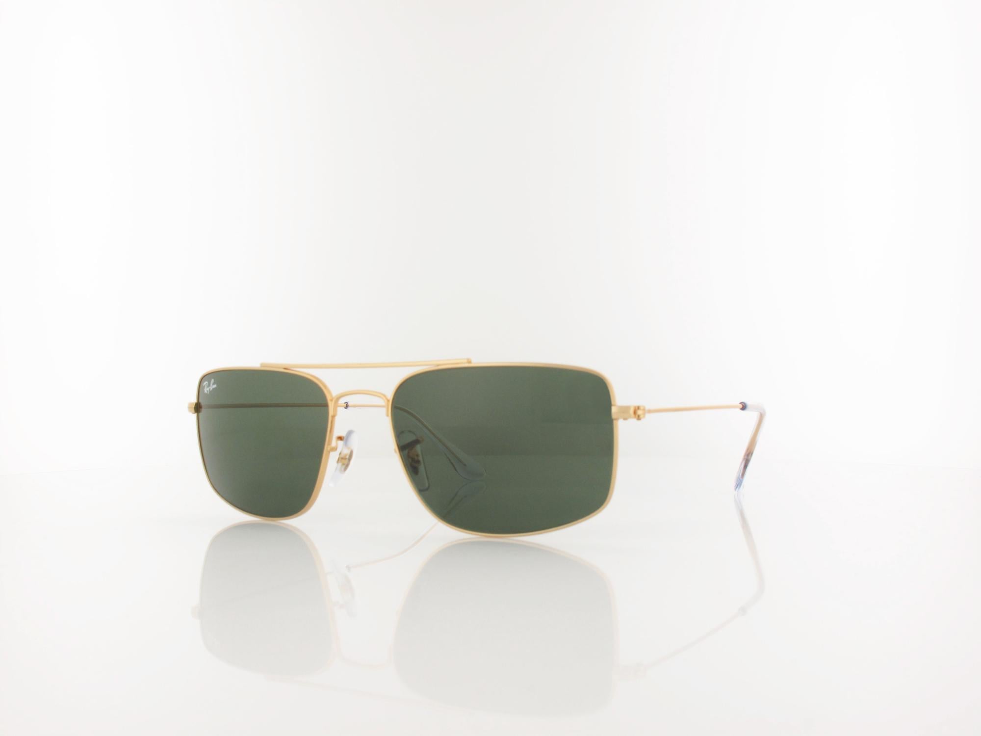 Ray Ban EXPLORER 3 RB3779 001/31 56 arista / green