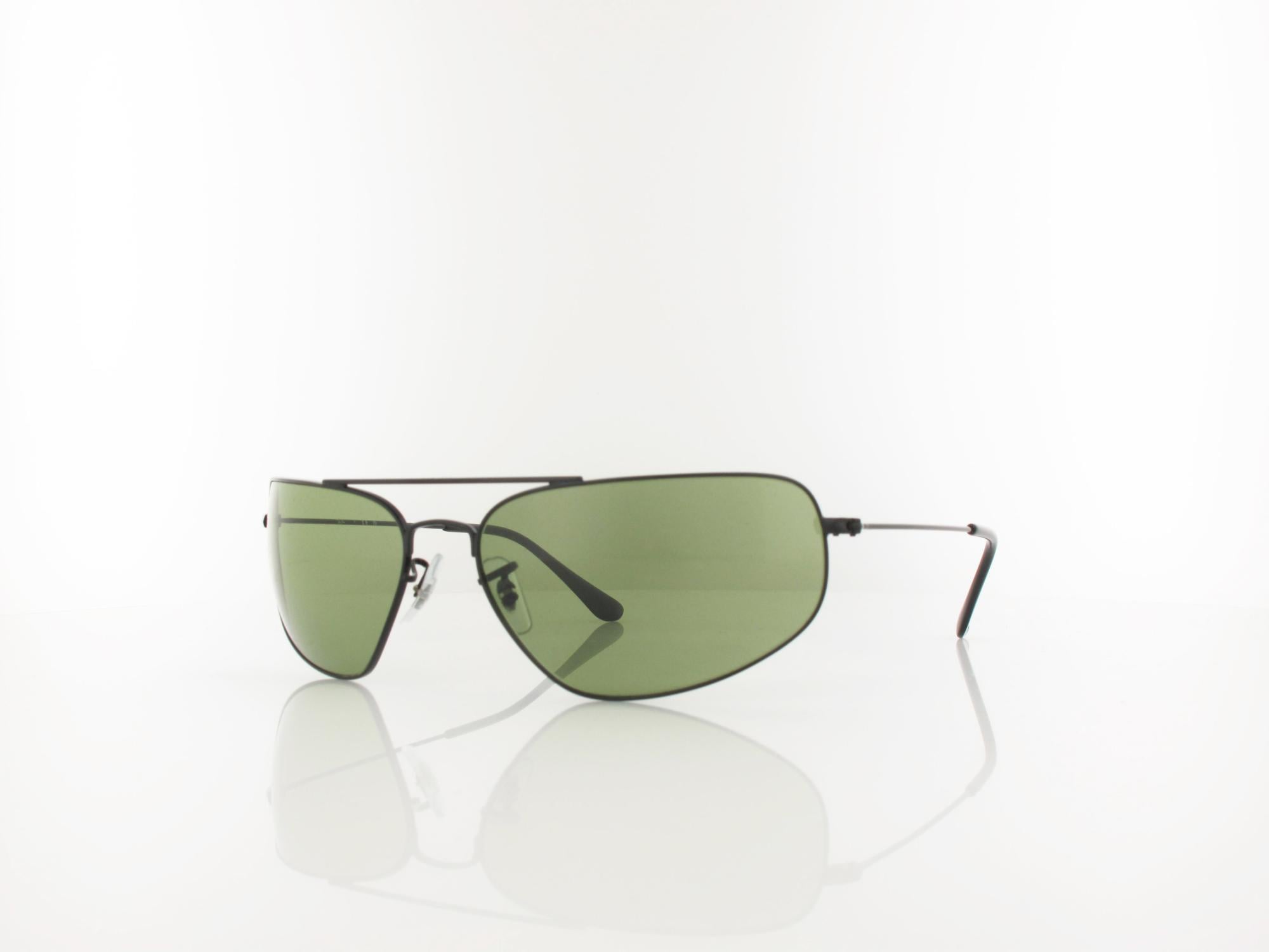 Ray Ban RB3780 002/4E 63 black / green