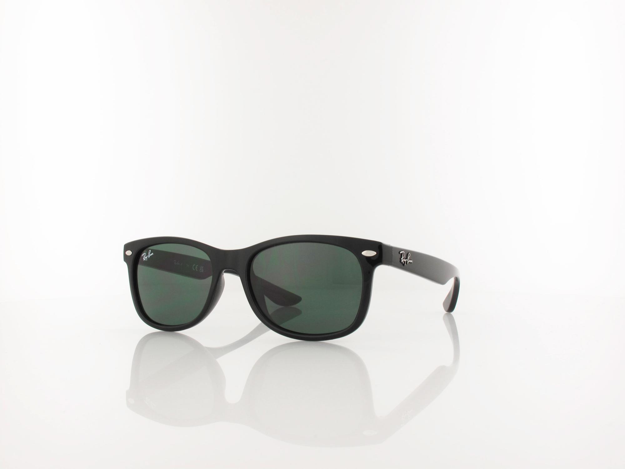 Ray Ban New Wayfarer KIDS RJ9052S 100S6Q 47 matte black / red multilayer