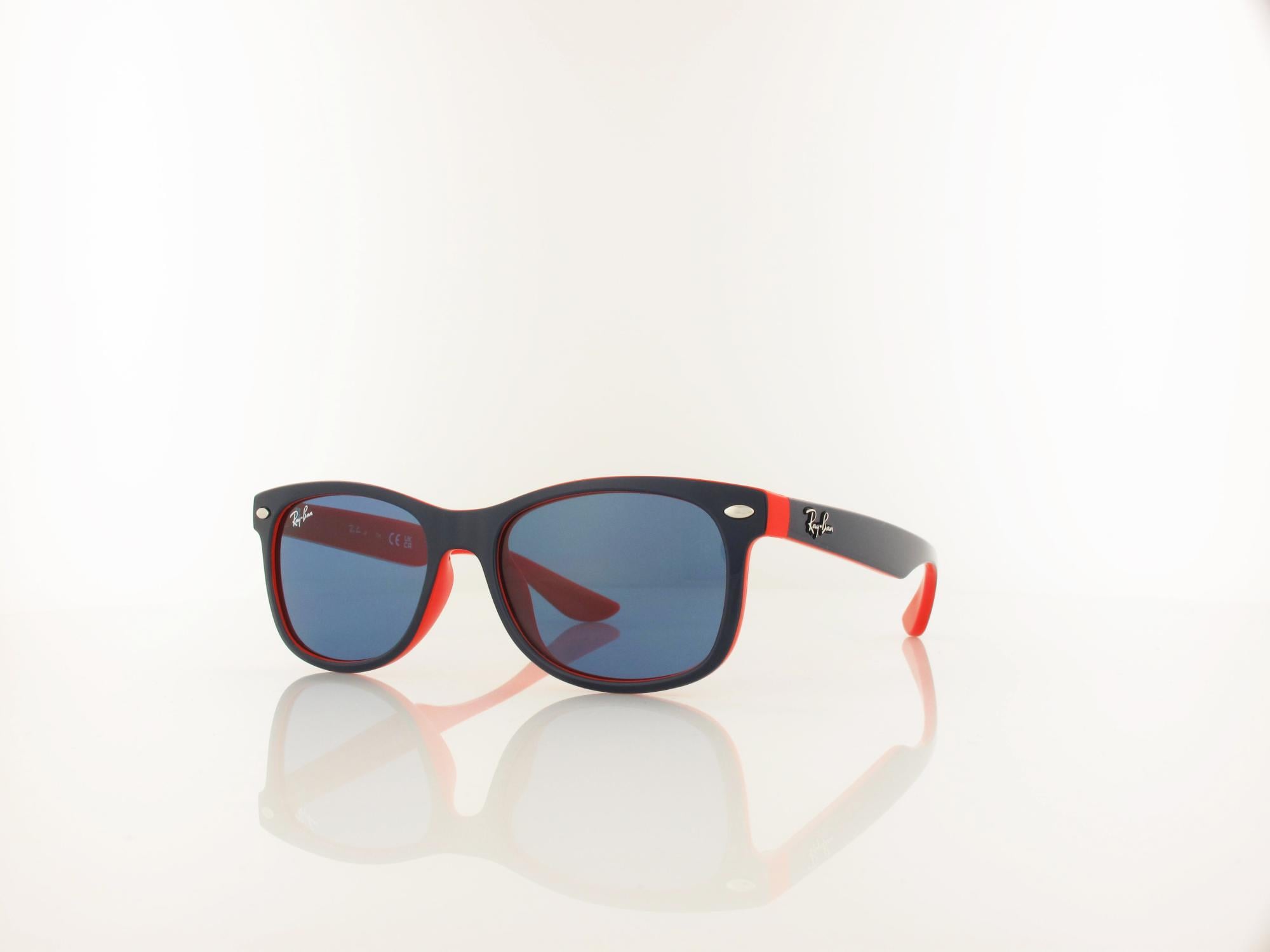 Ray Ban New Wayfarer KIDS RJ9052S 178/80 47 top blue on orange / blue
