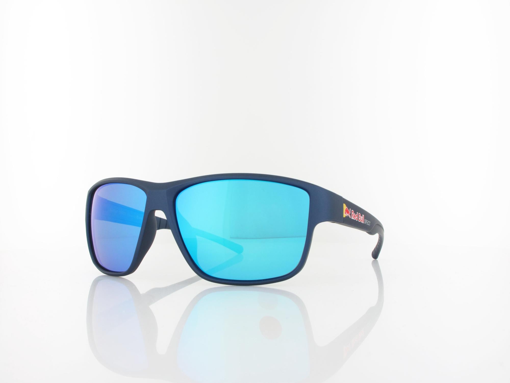 Red Bull SPECT CHESS 02P 61 blue / smoke with blue mirror