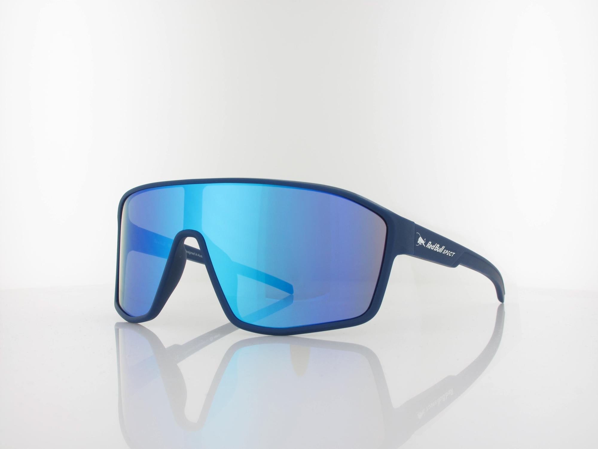 Red Bull SPECT DAFT 004 136 blue / smoke with blue mirror