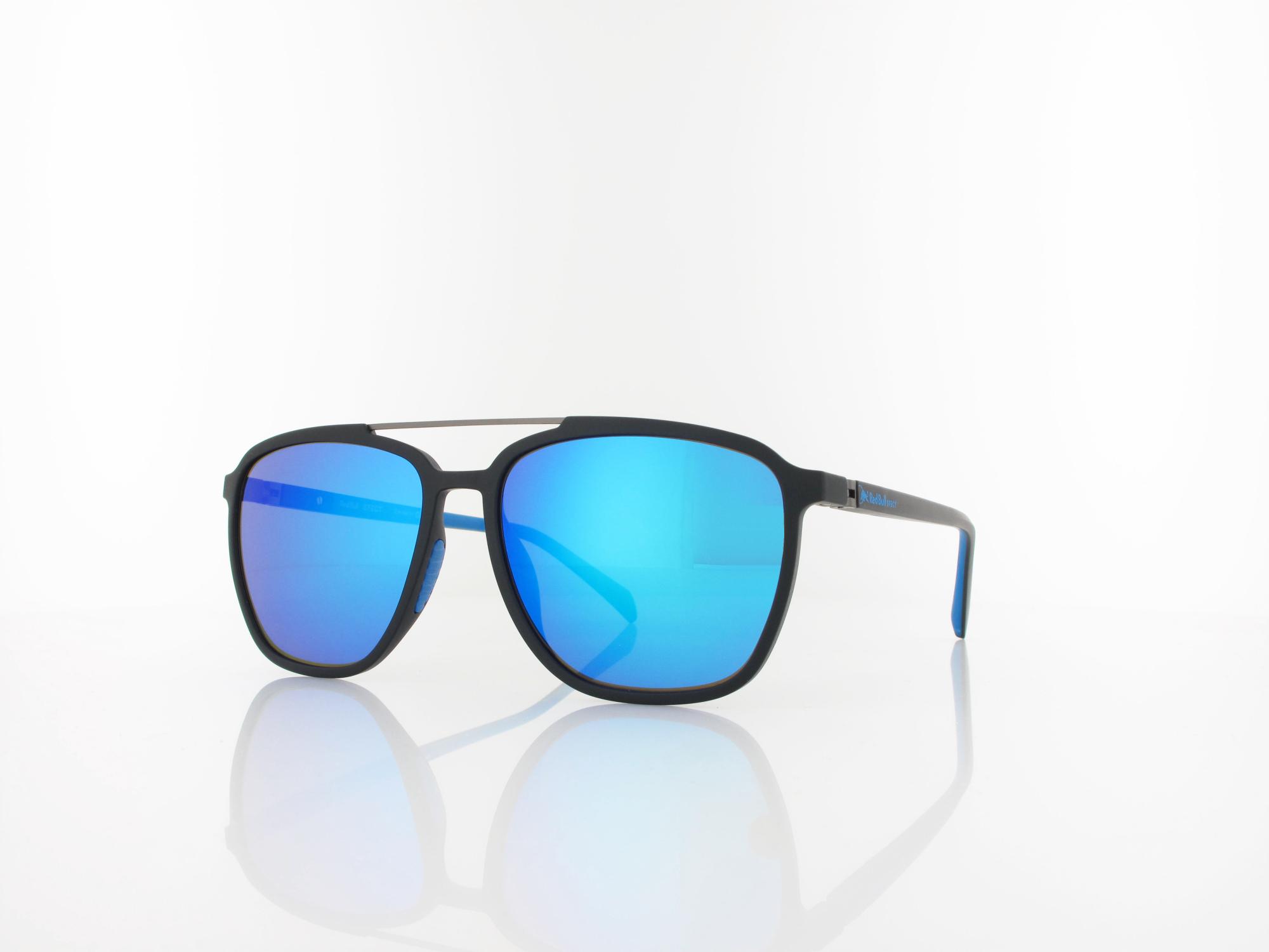 Red Bull SPECT REDPS106 01P 57 black / smoke with blue mirror