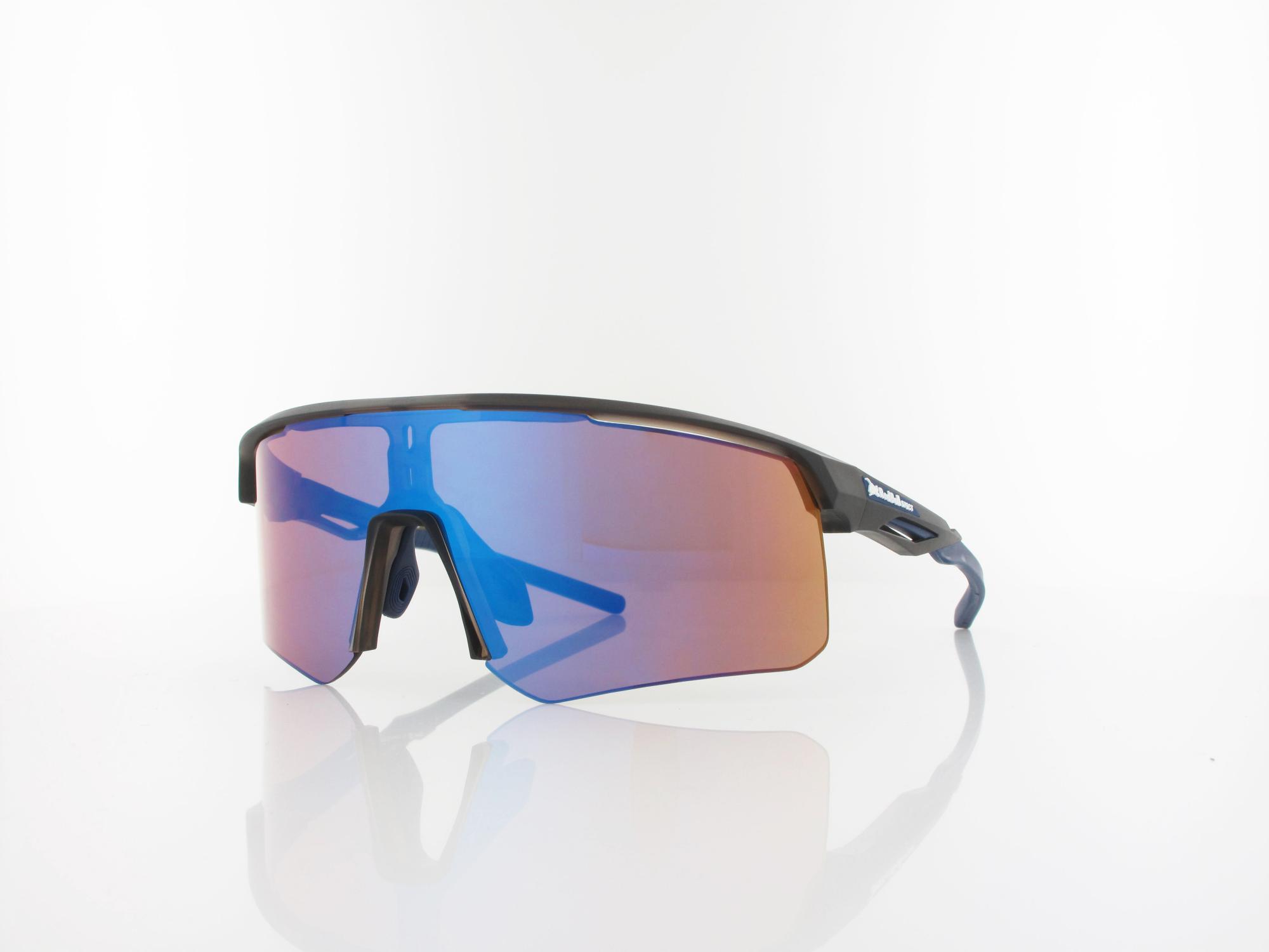 Red Bull SPECT RIDDLE 002IB 141 grey / brown with blue mirror
