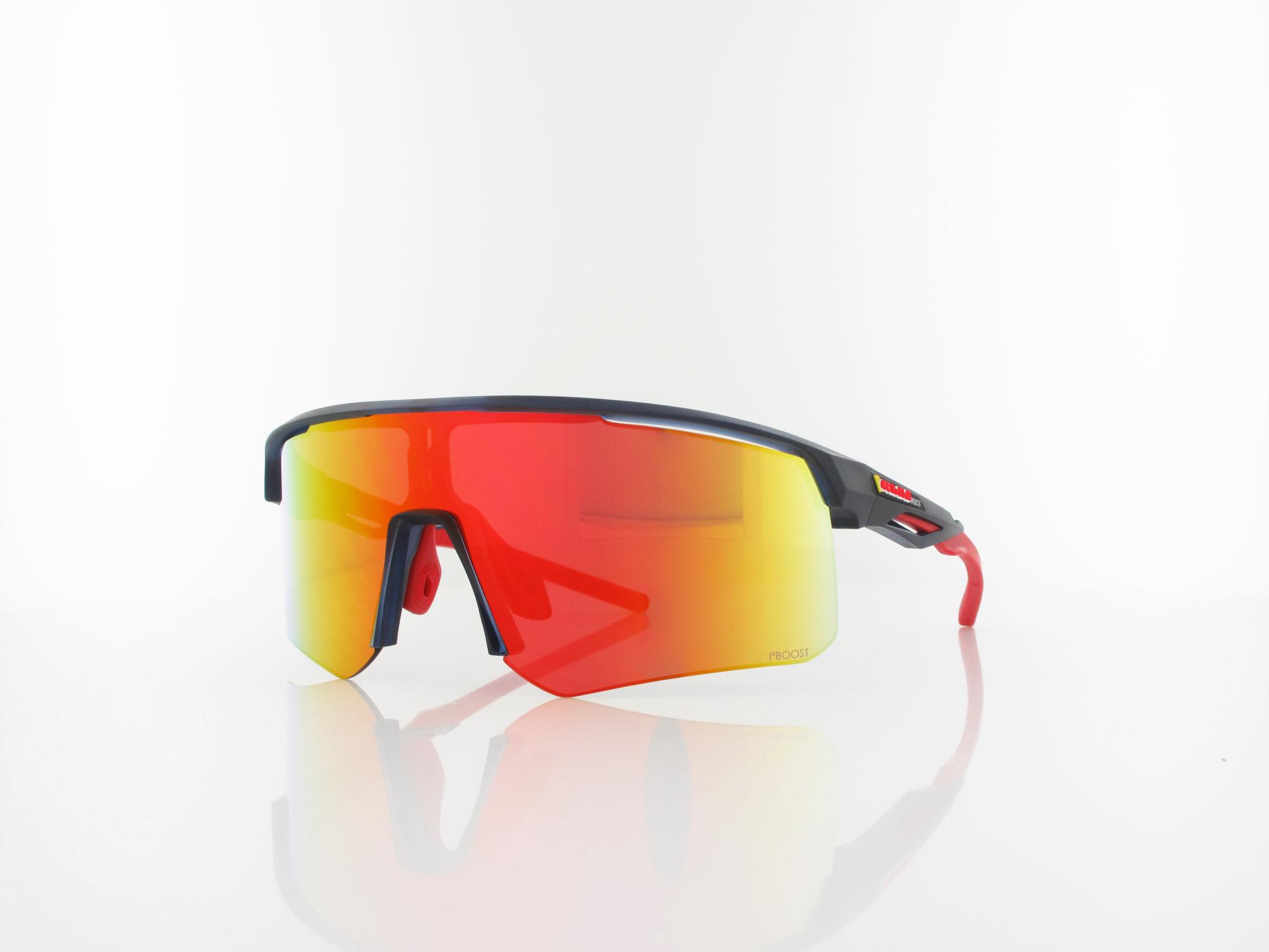 Red Bull SPECT RIDDLE 003IB 141 dark blue / red with red mirror