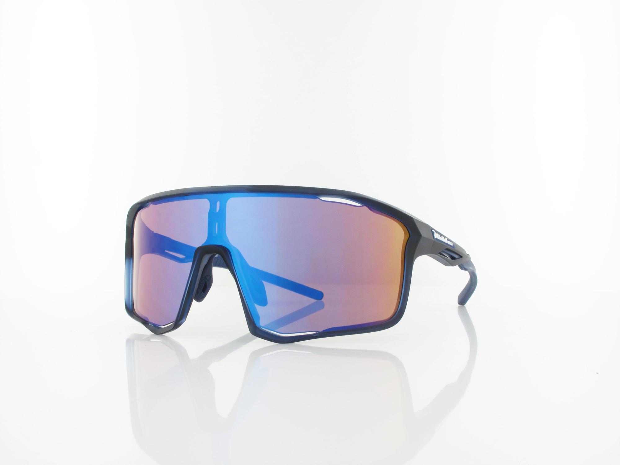 Red Bull SPECT RUMBLE 003IB 135 dark blue / brown with blue mirror
