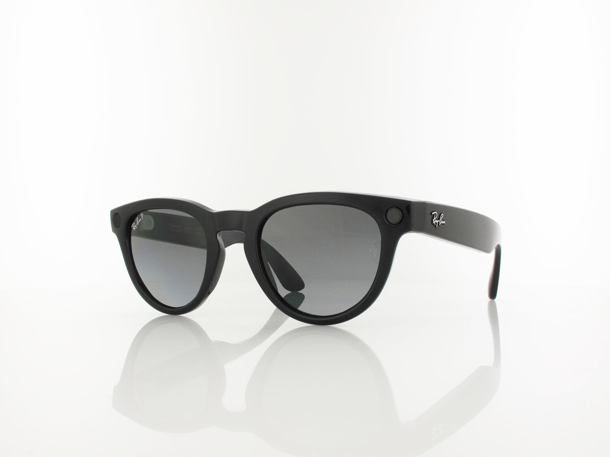 Ray Ban META Headliner RW4013 (Gen2) 601ST3 50 matte black / polar gradient graphite