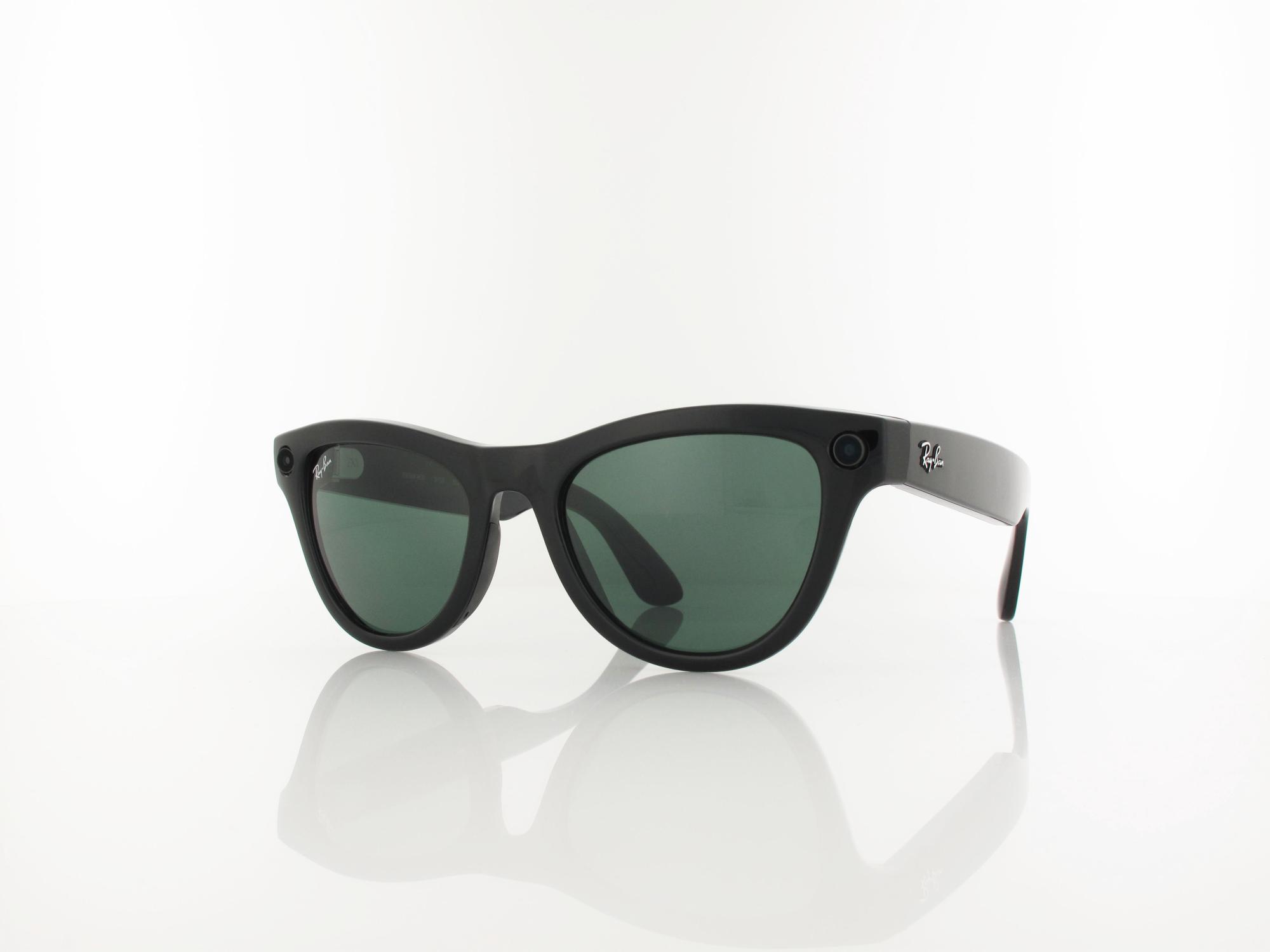 Ray Ban META Skyler RW4014 (Gen2) 601/71 52 shiny black / G15 green