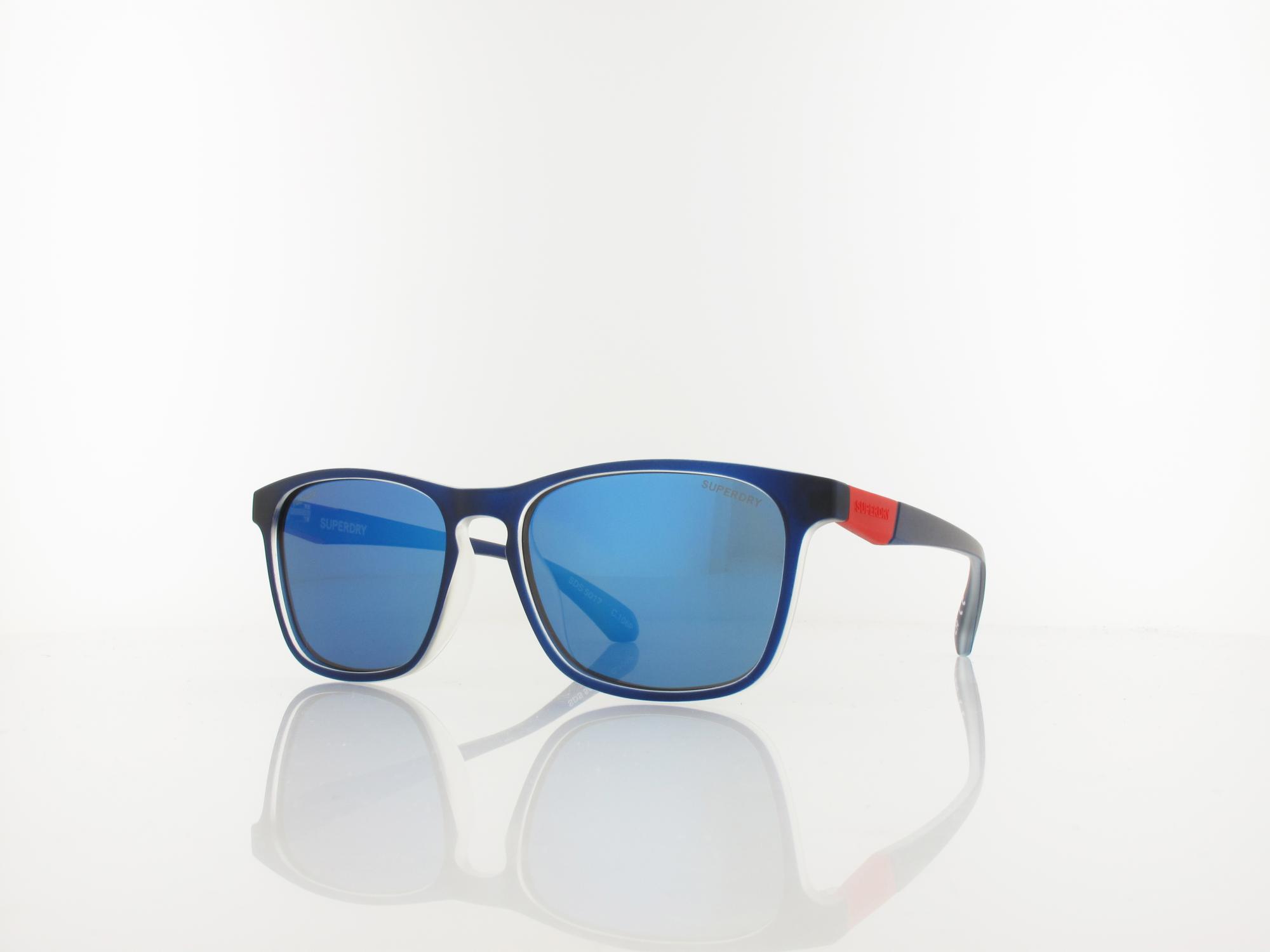 Superdry 5017 106P 53 blue crystal / bue mirror