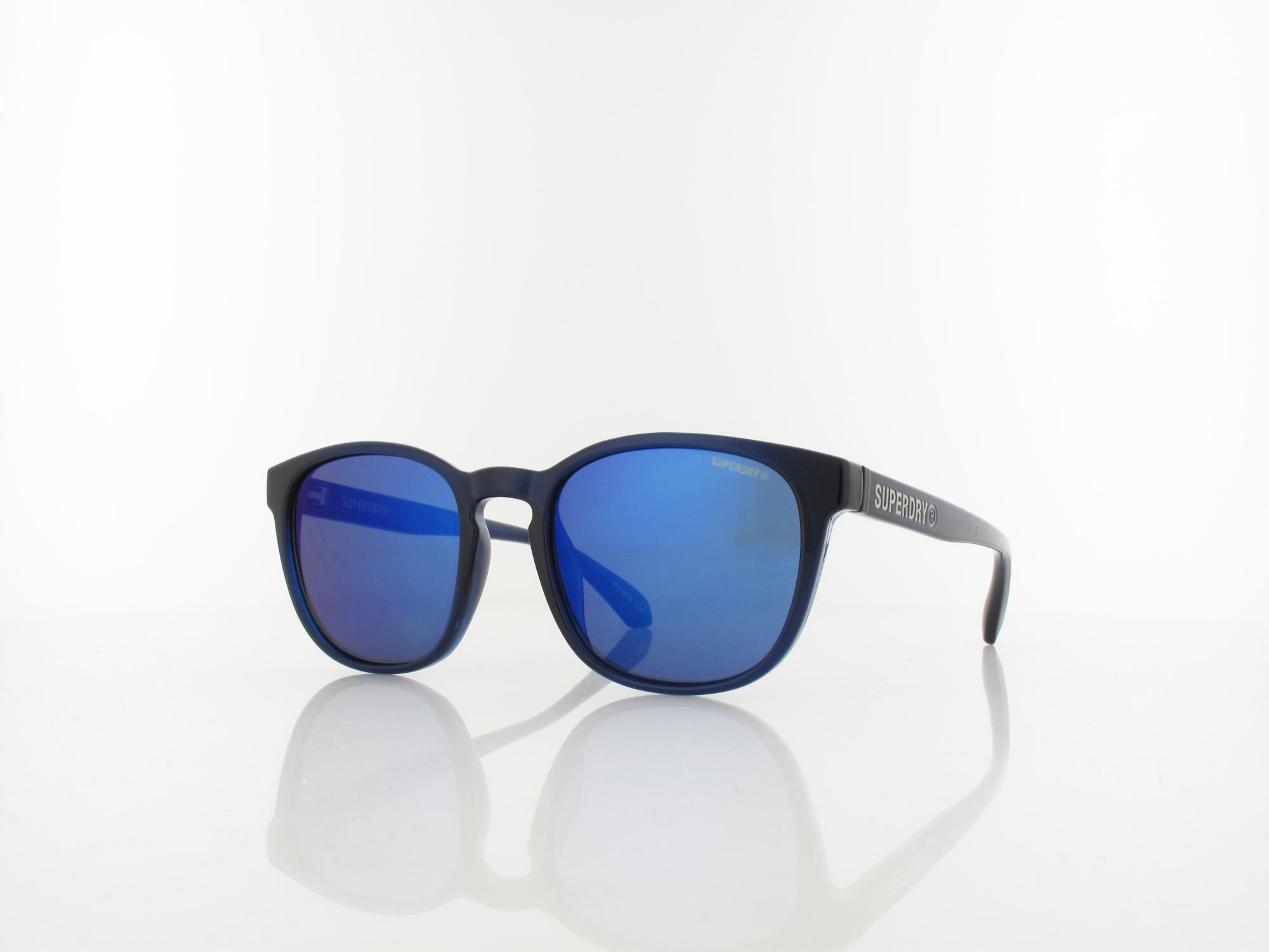 Superdry 5038 153 51 crystal blue / blue mirror
