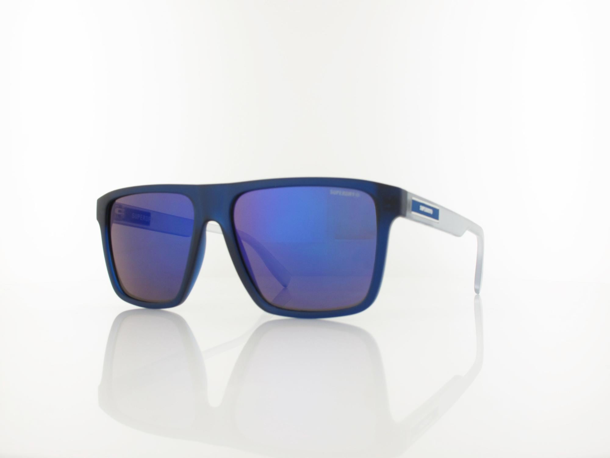 Superdry SDS-5046 153 57 kobaldblau kristall matt grau / blue mirror