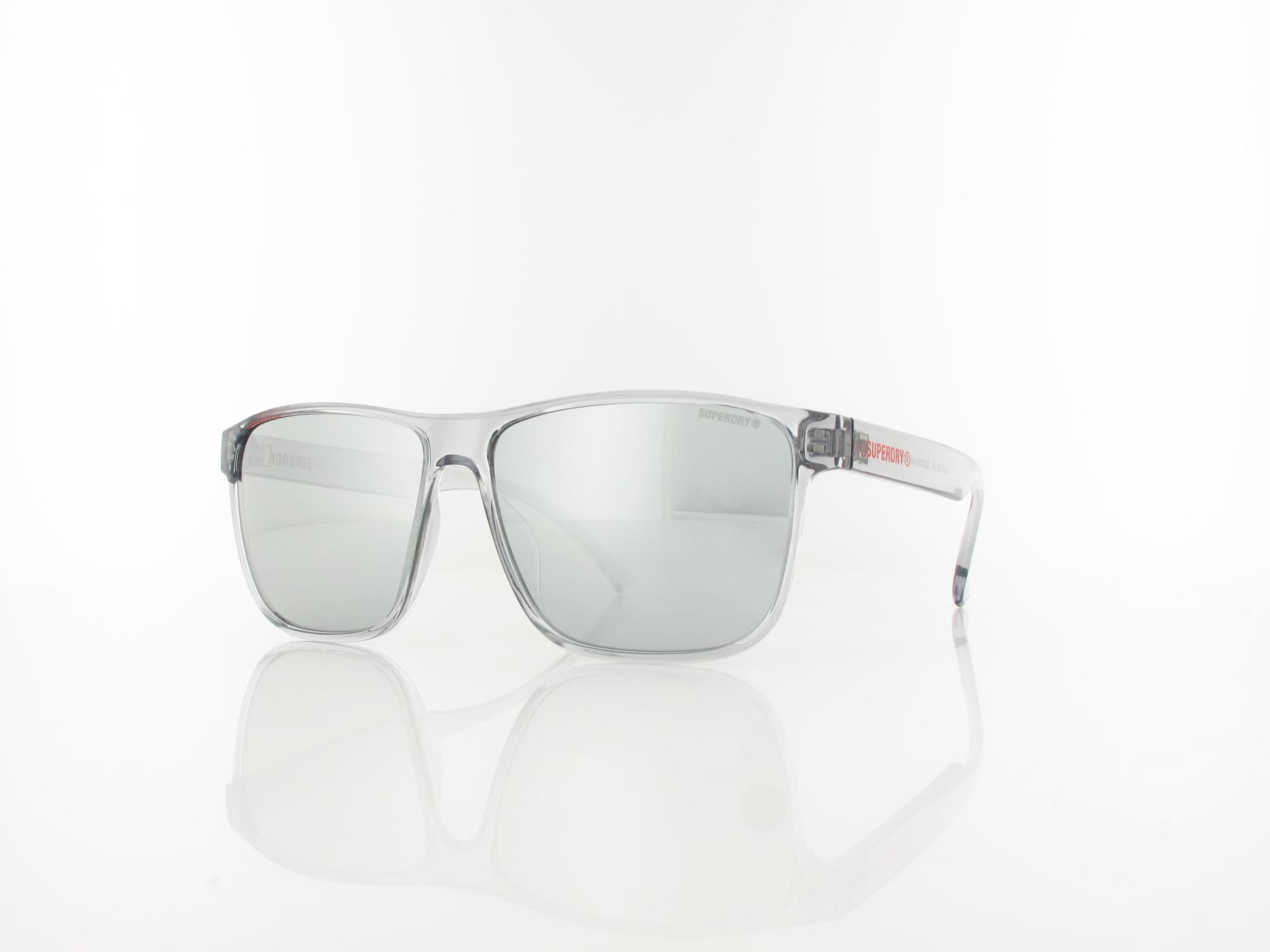 Superdry SDS-5051 113 58 hellgrau transparent / grey mirror