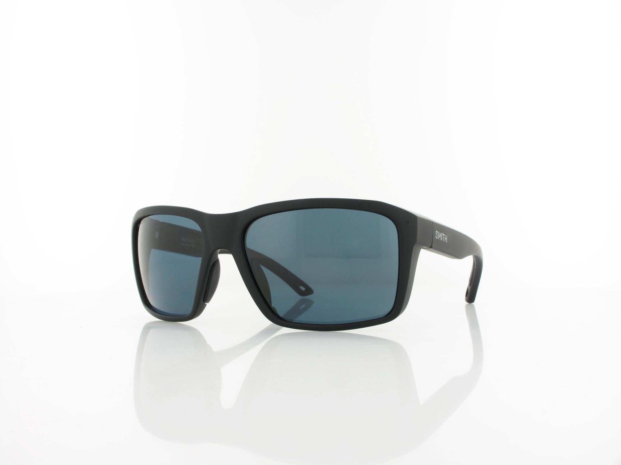 Smith Backcast 003/6N 61 matte black / chromapop polarized black