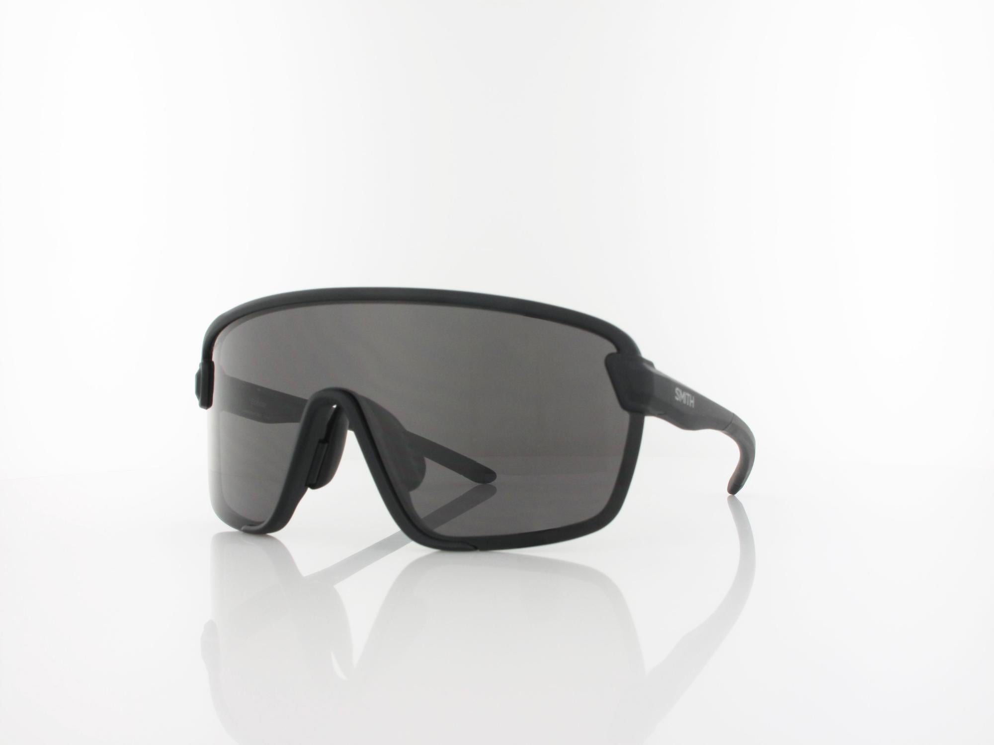 Smith Bobcat 003/1C 135 matte black / chromapop black - clear