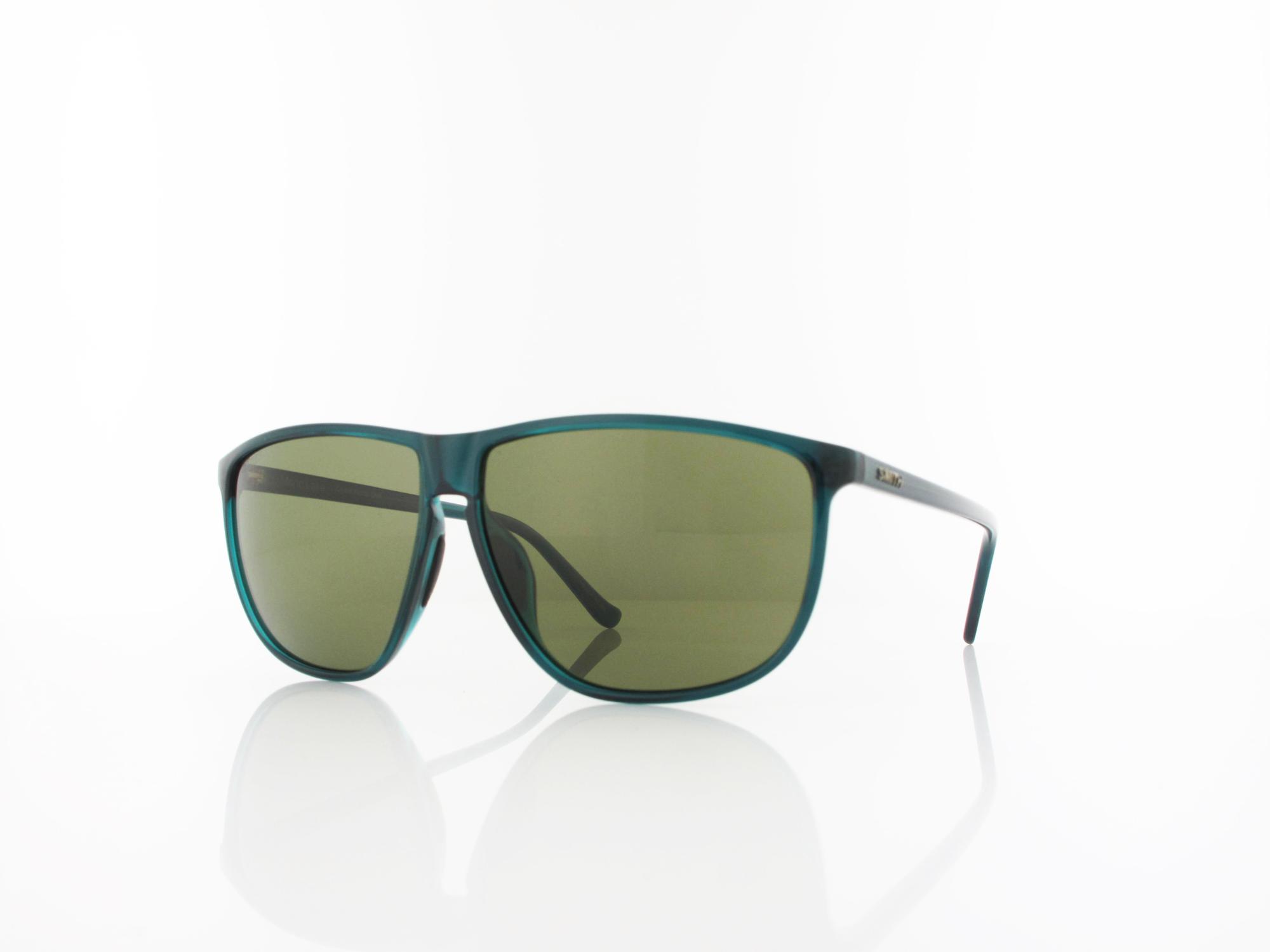 Smith Mono Lake QM4/L7 63 pacific crystal / chromapop polarized gray green