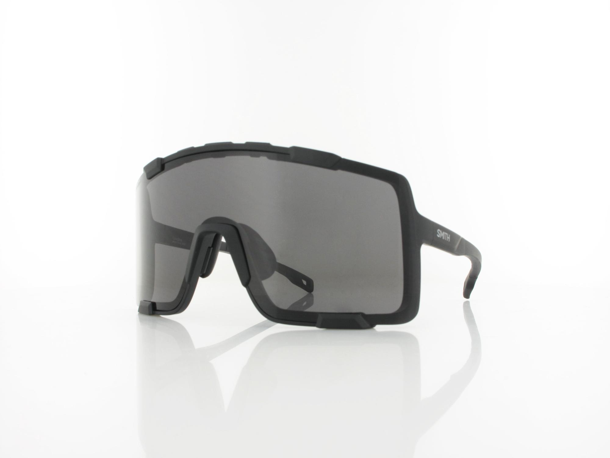 Smith Syncline 003/1C 140 matte black / chromapop black - clear
