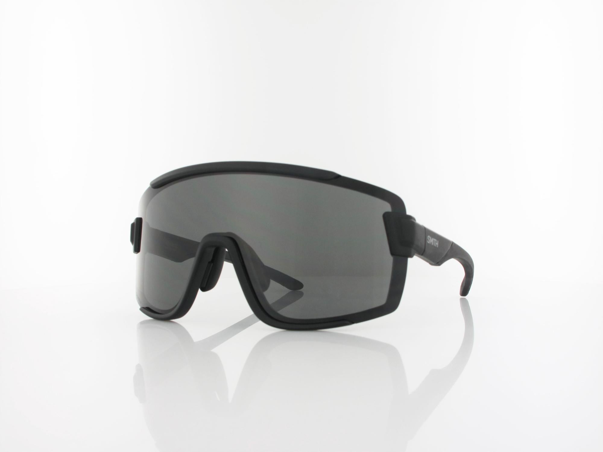 Smith Wildcat 003/1C 140 matte black / chromapop black - clear