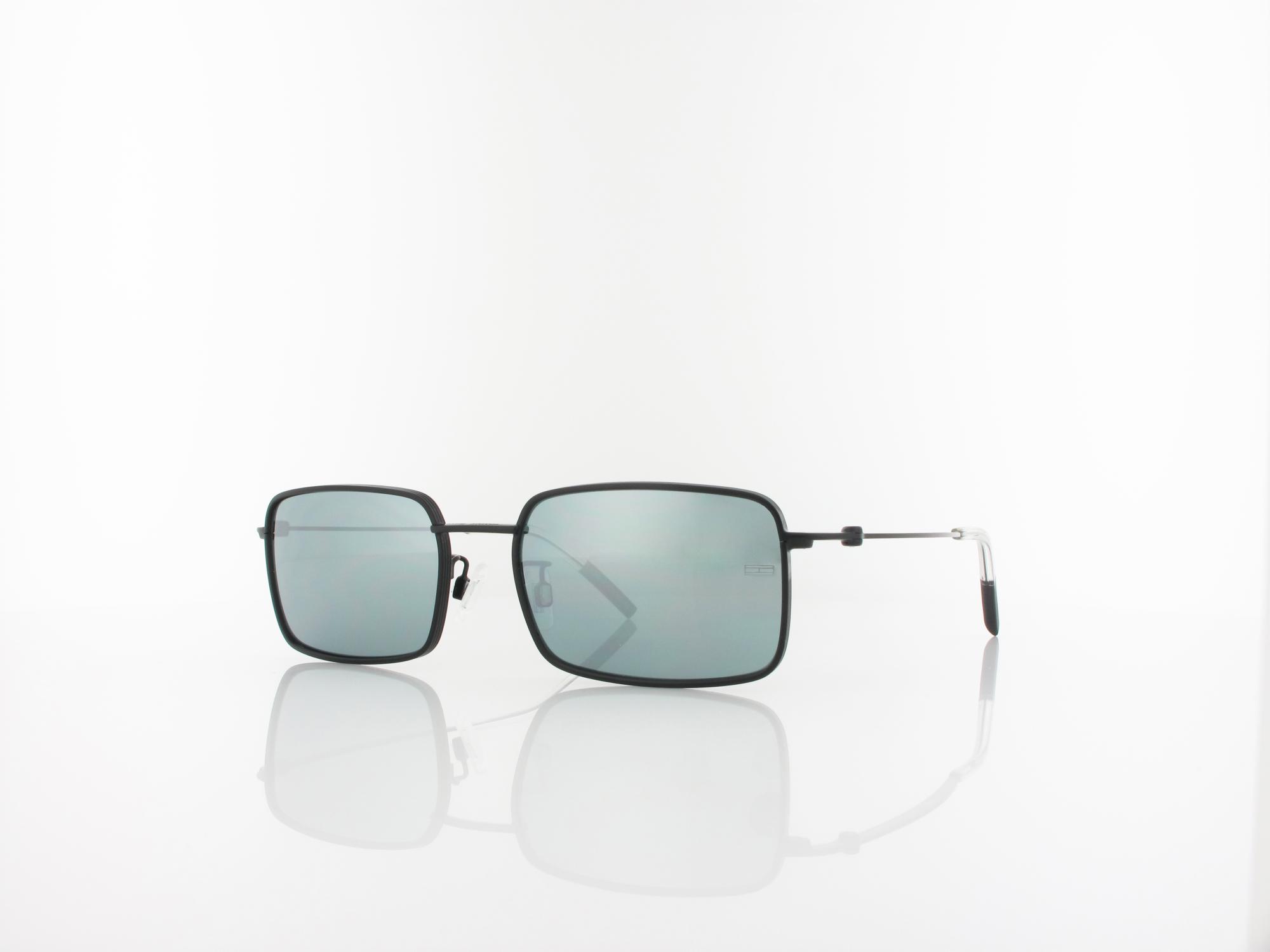 Tommy Hilfiger TJ 0044/S 003/T4 53 matte black / silver mirror