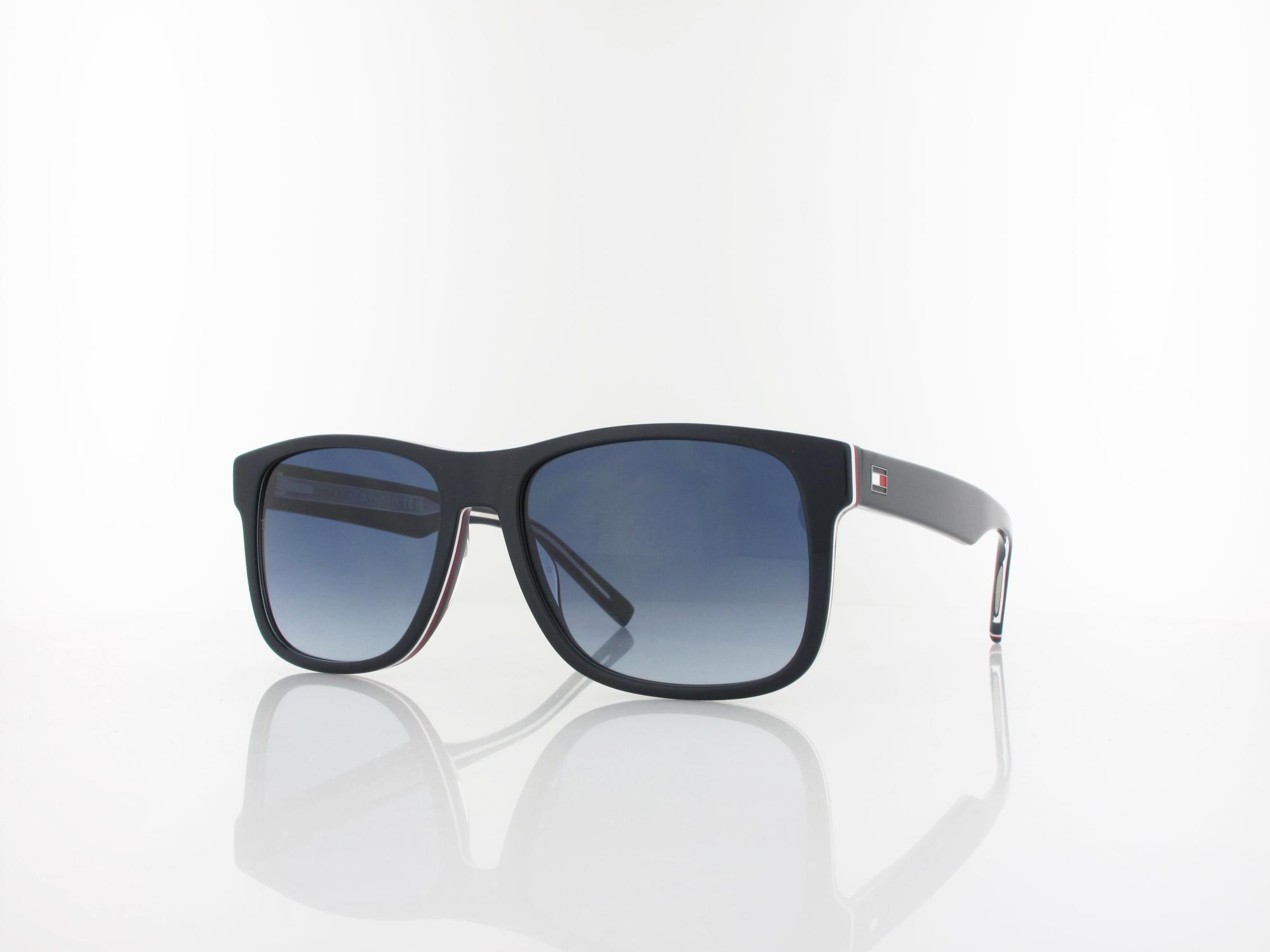 Tommy Hilfiger TH 2073/S 807/9O 57 black / dark grey shaded