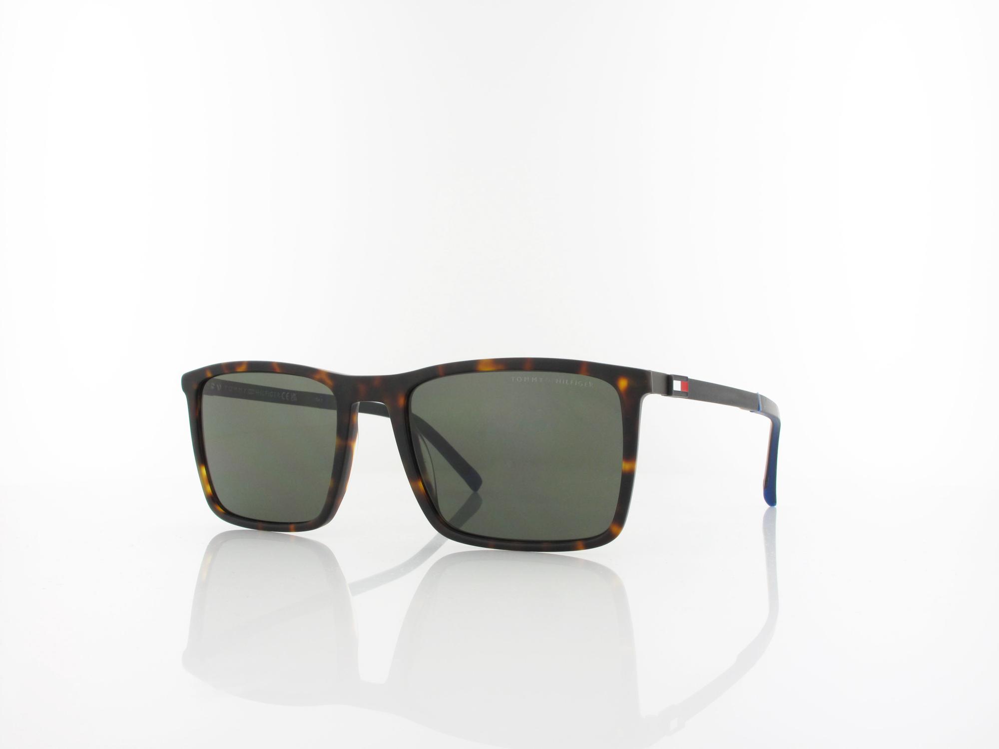Tommy Hilfiger TH 2077/S N9P/IR 55 matte havana / grey