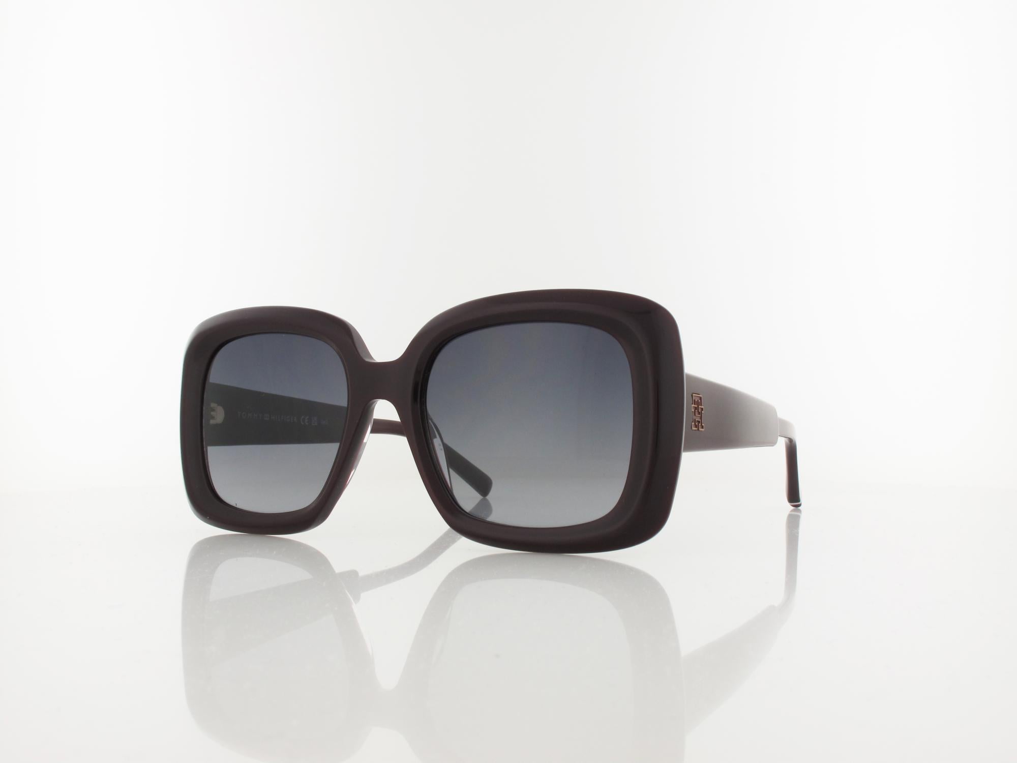 Tommy Hilfiger TH 2208/S LHF/9O 53 burgundy / dark grey shaded