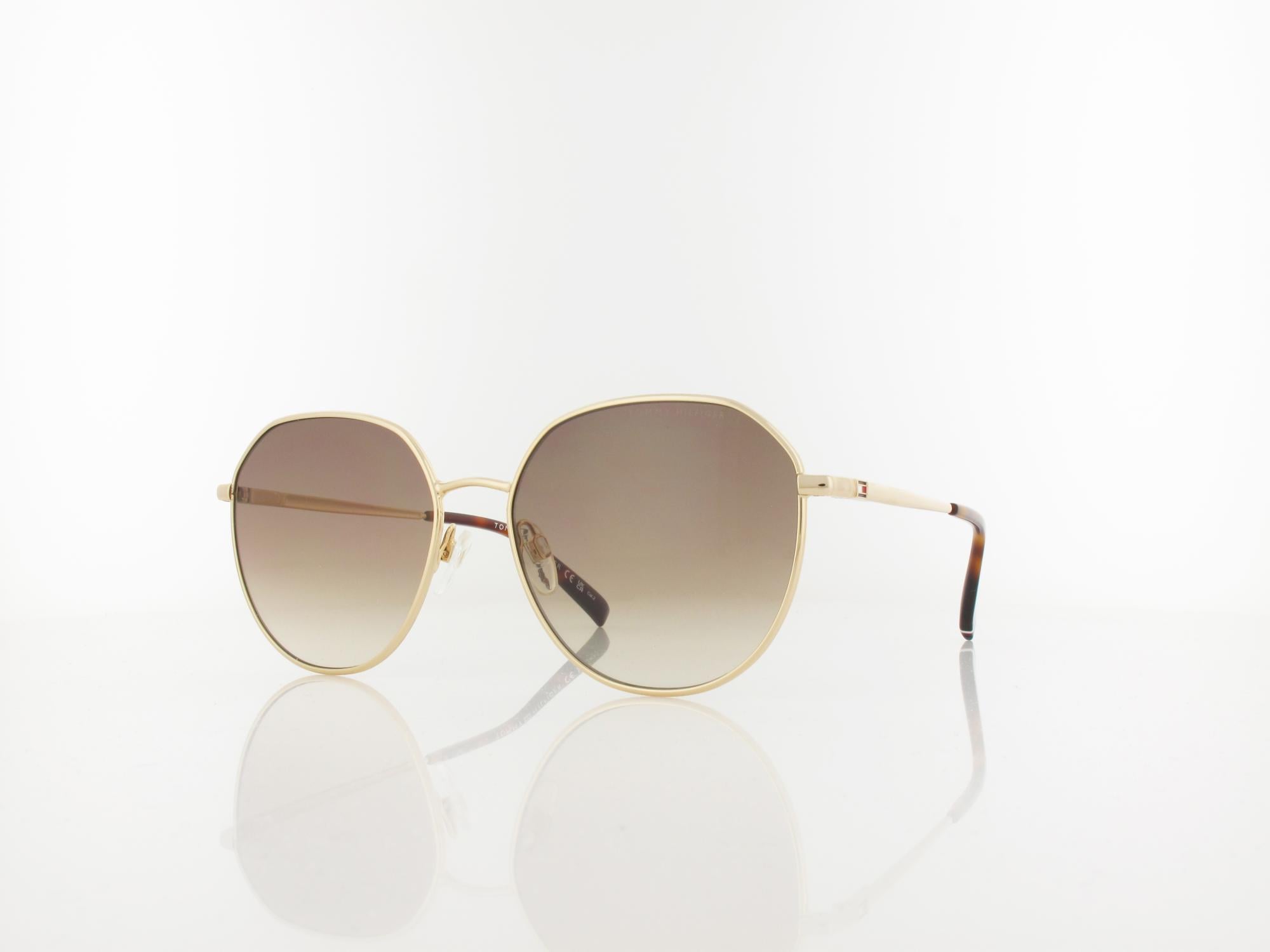 Tommy Hilfiger TH 2218/S 000/HA 57 rose gold / brown shaded