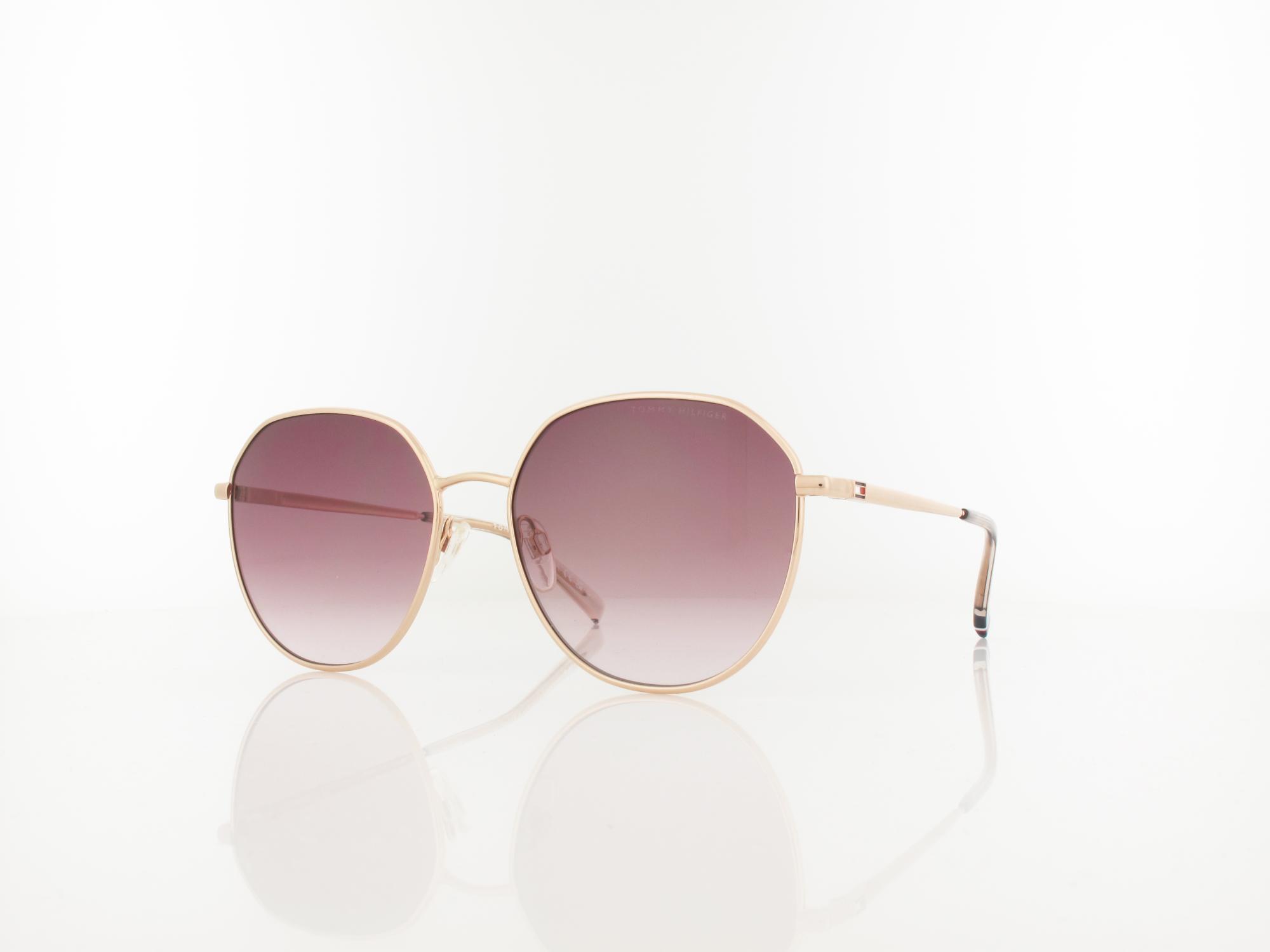 Tommy Hilfiger TH 2218/S DDB/3X 57 gold copper / pink doubleshade