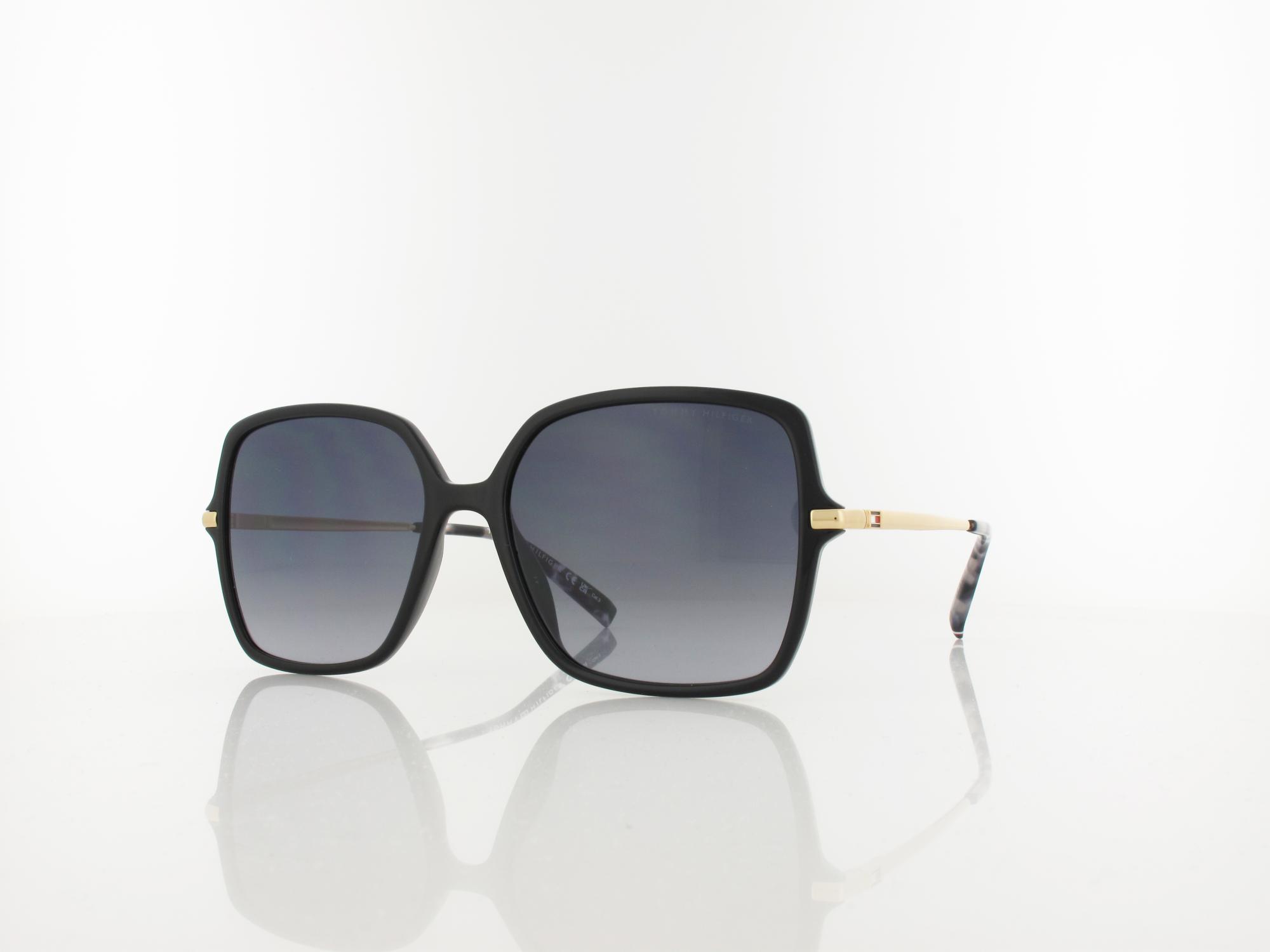 Tommy Hilfiger TH 2220/S 807/9O 57 black / dark grey shaded