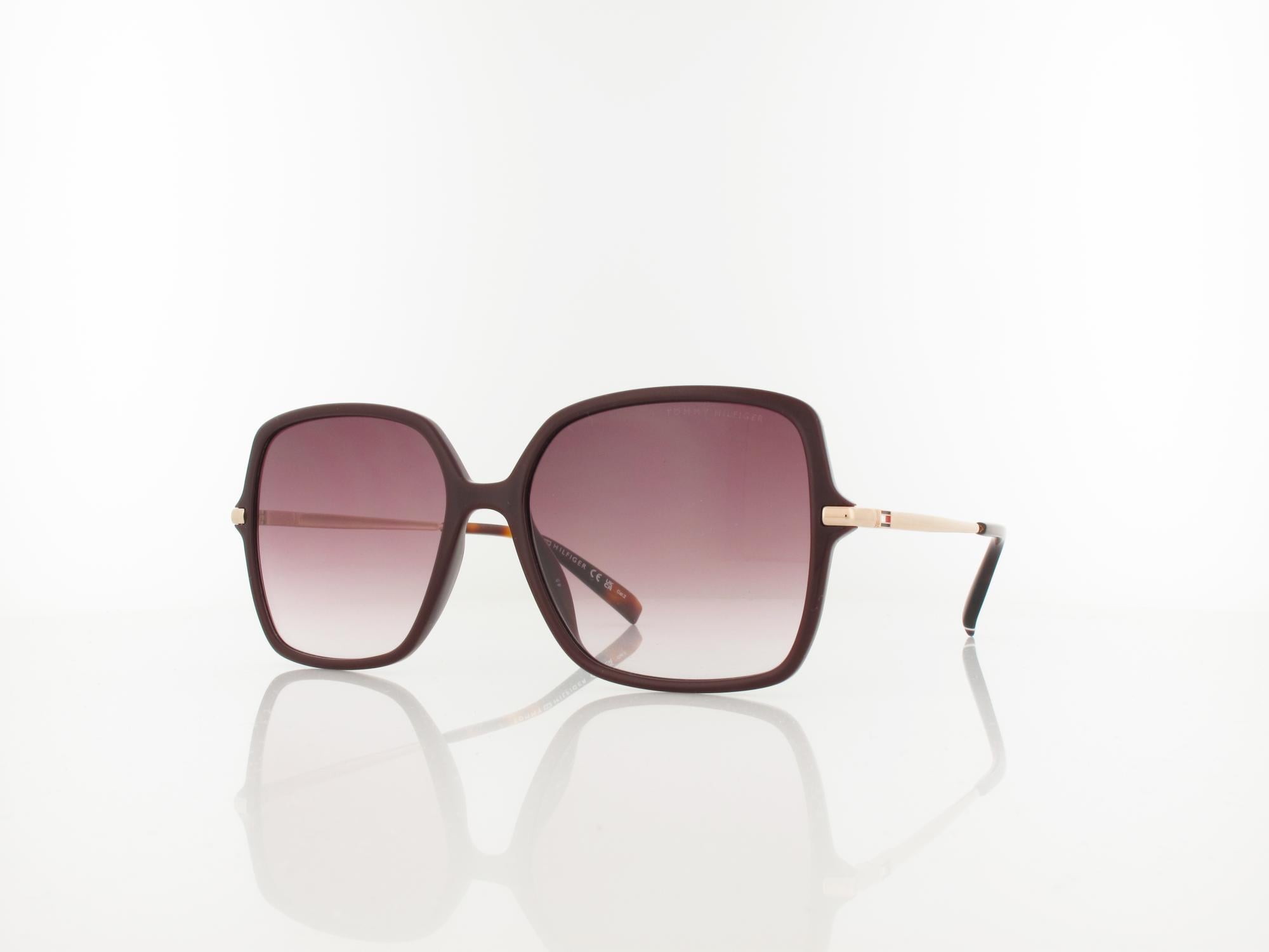 Tommy Hilfiger TH 2220/S LHF/3X 57 burgundy / pink doubleshade