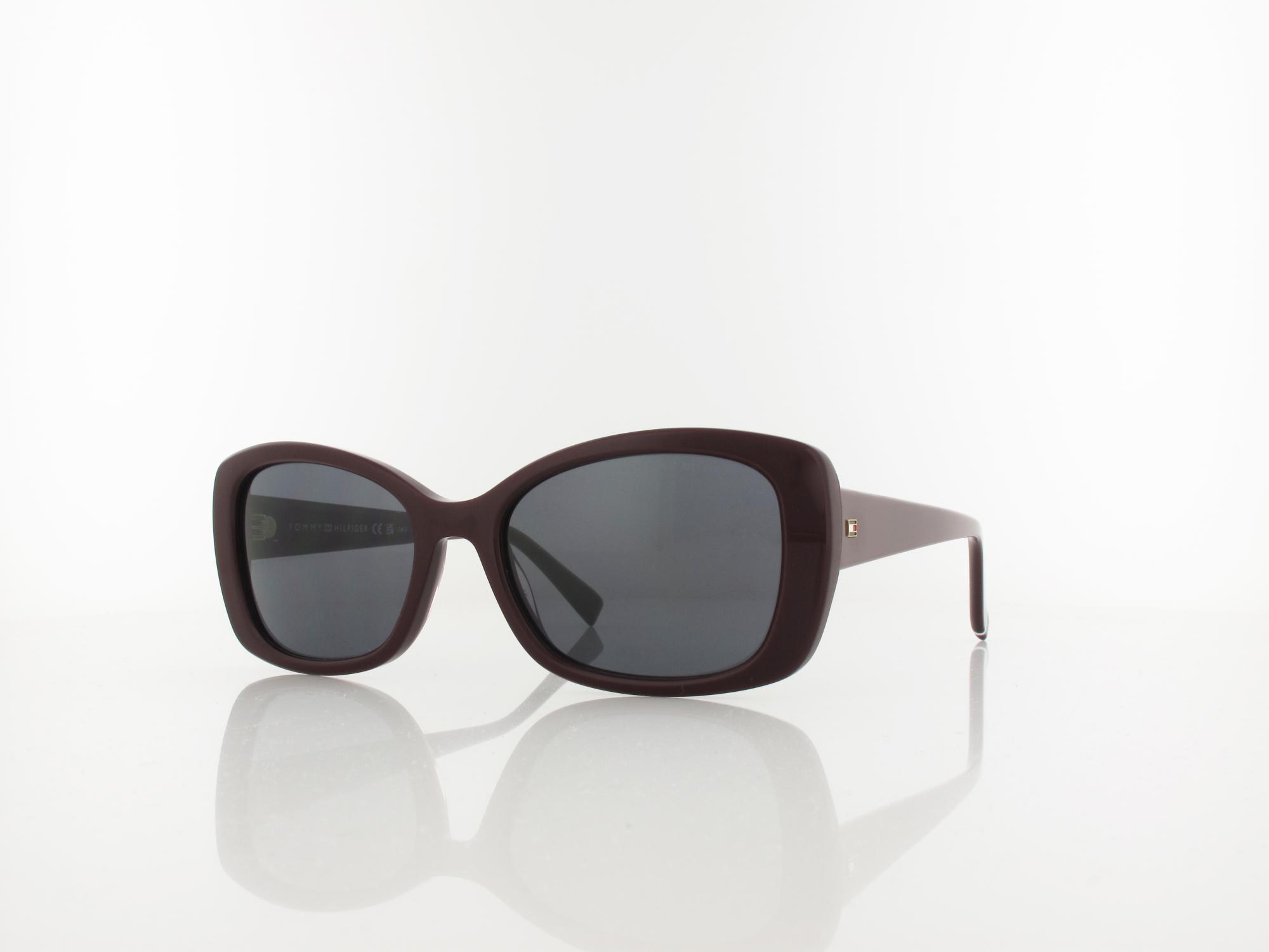 Tommy Hilfiger TH 2225/S LHF/IR 54 burgundy / grey