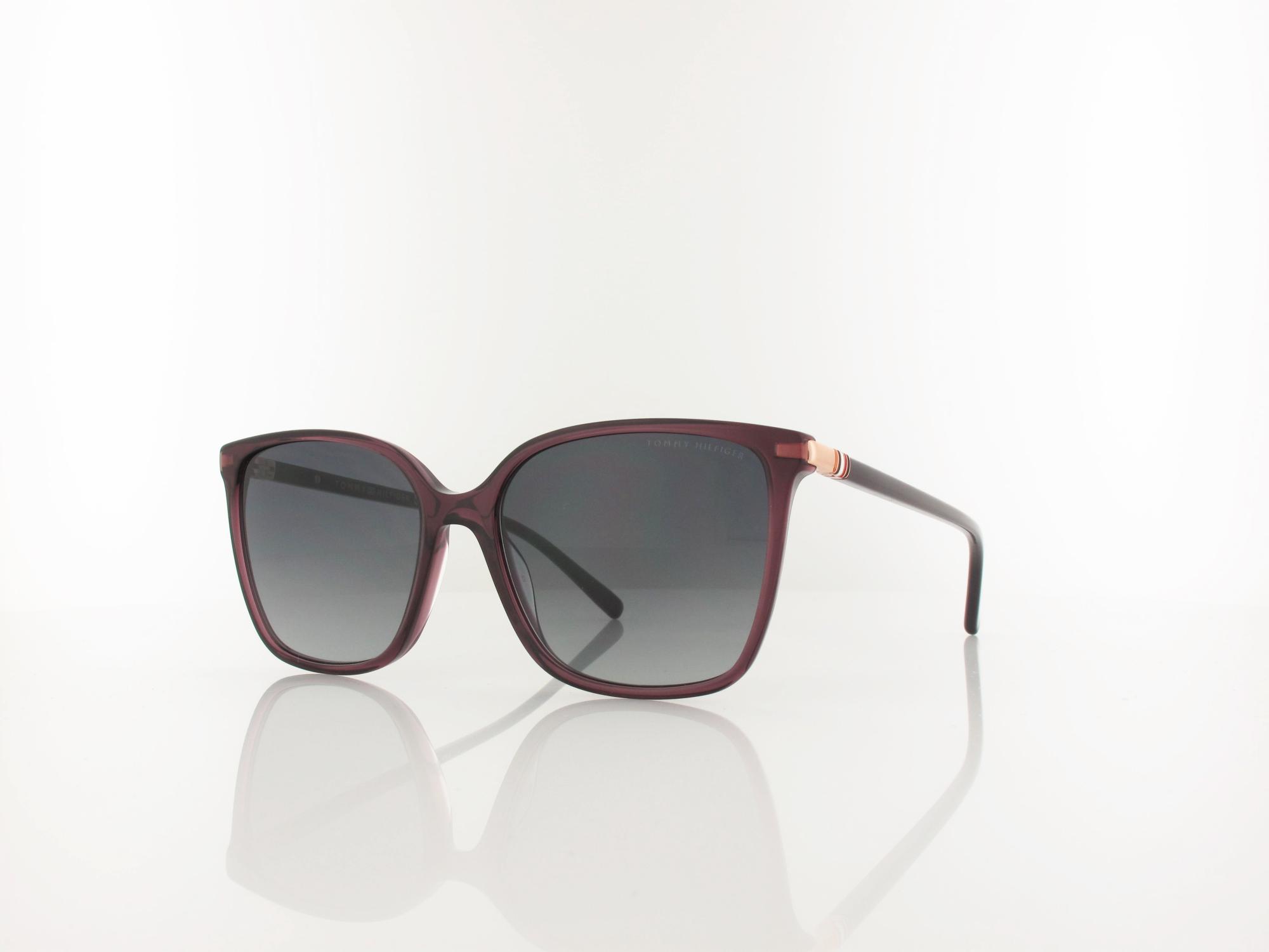 Tommy Hilfiger TH 2349/S LHF/9O 55 burgundy / dark grey gradient