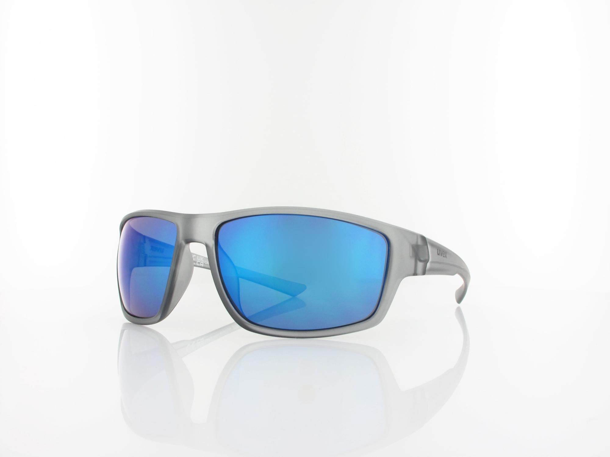 UVEX sportstyle 230 S532069 5116 60 smoke transparent / mirror blue